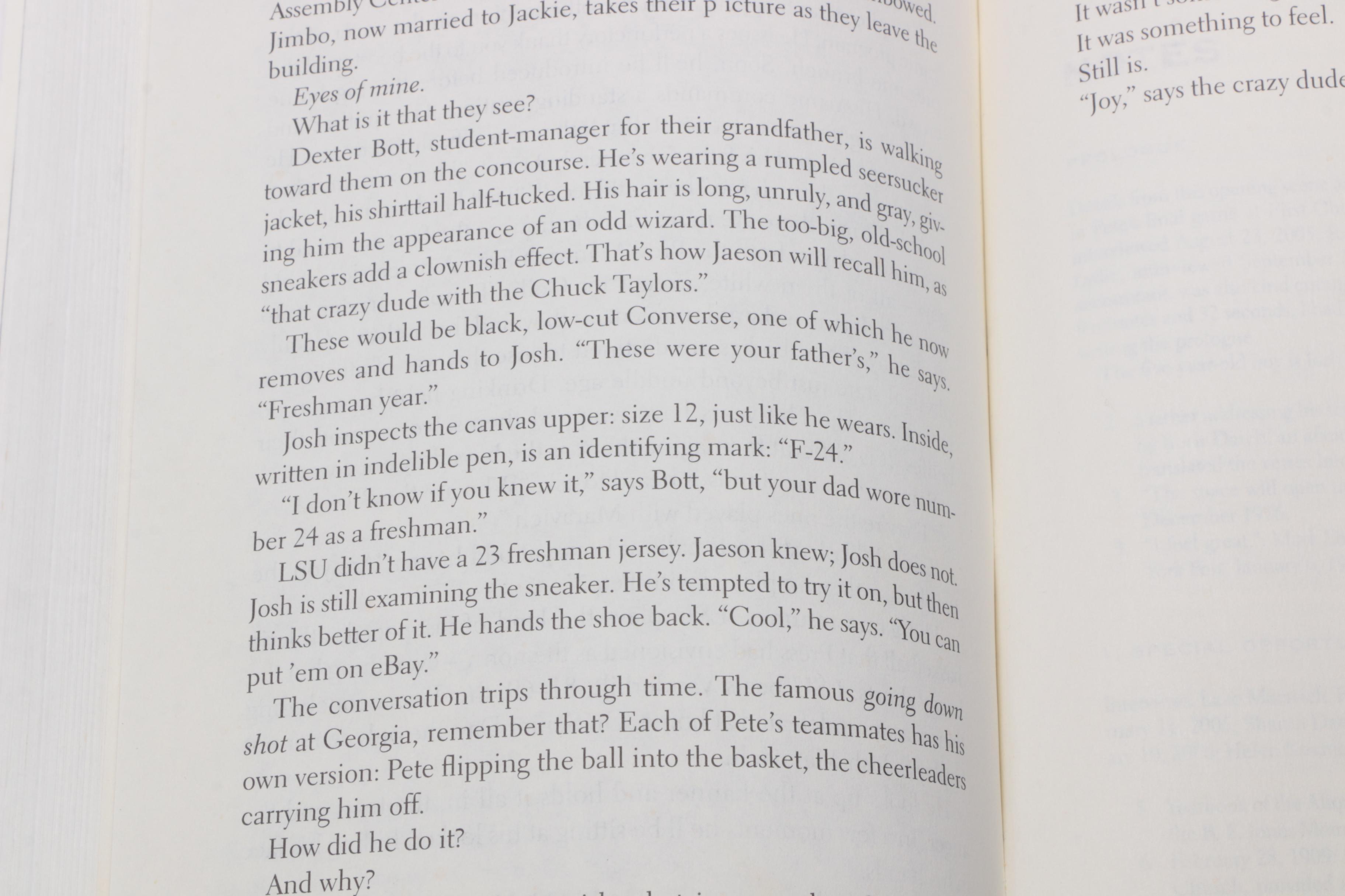 1967 Pete Maravich Game Worn Converse Shoes, Signed Guide and other LSU Items