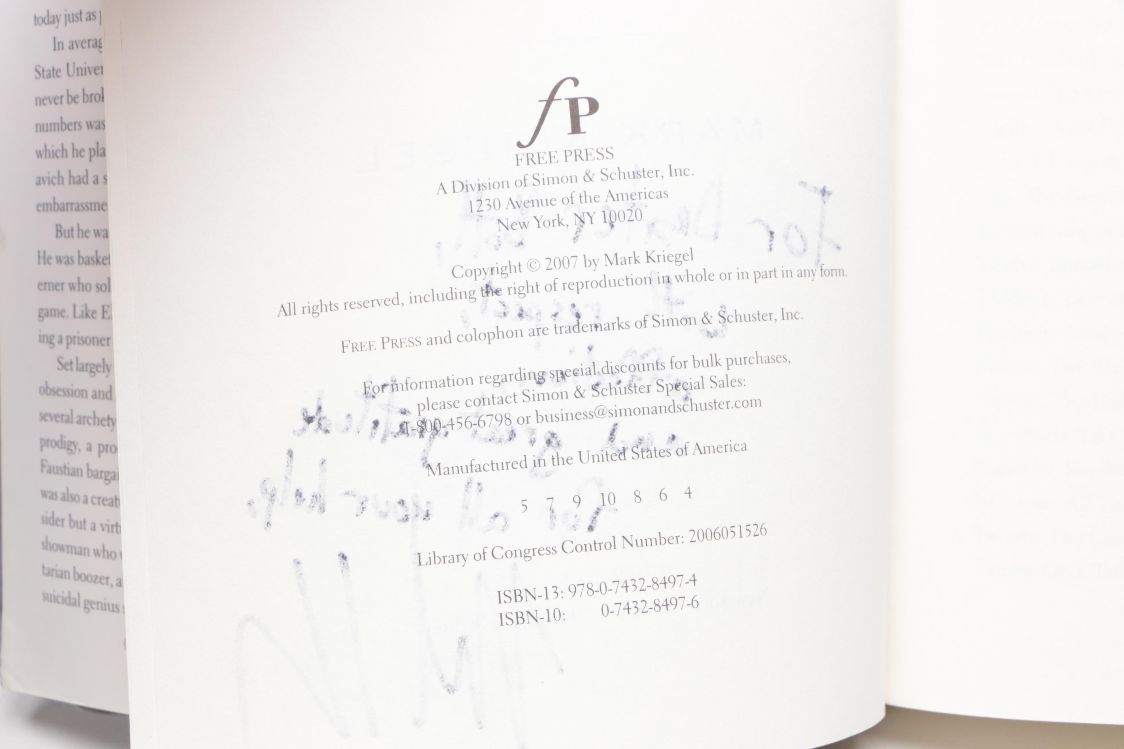 1967 Pete Maravich Game Worn Converse Shoes, Signed Guide and other LSU Items