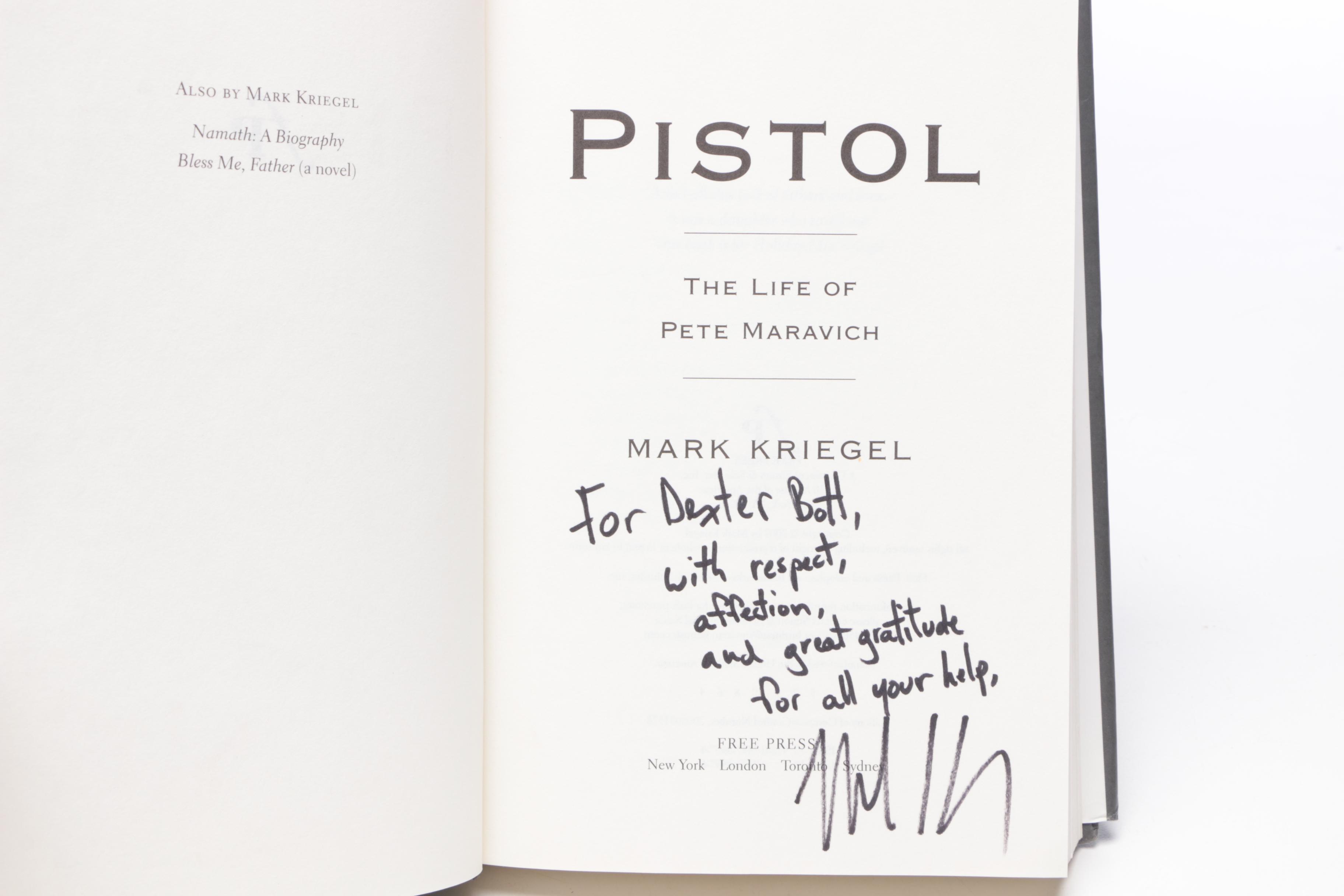 1967 Pete Maravich Game Worn Converse Shoes, Signed Guide and other LSU Items