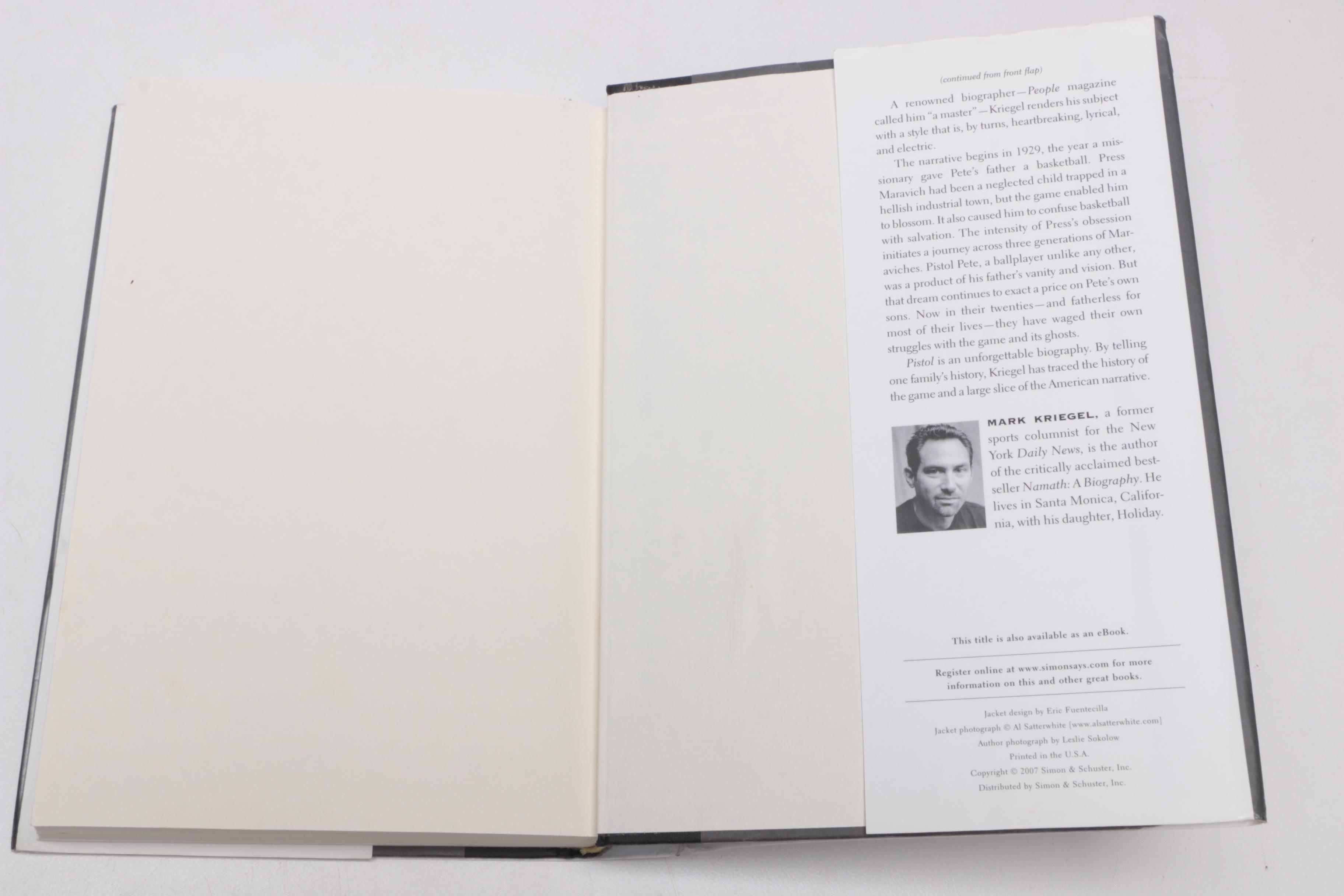 1967 Pete Maravich Game Worn Converse Shoes, Signed Guide and other LSU Items