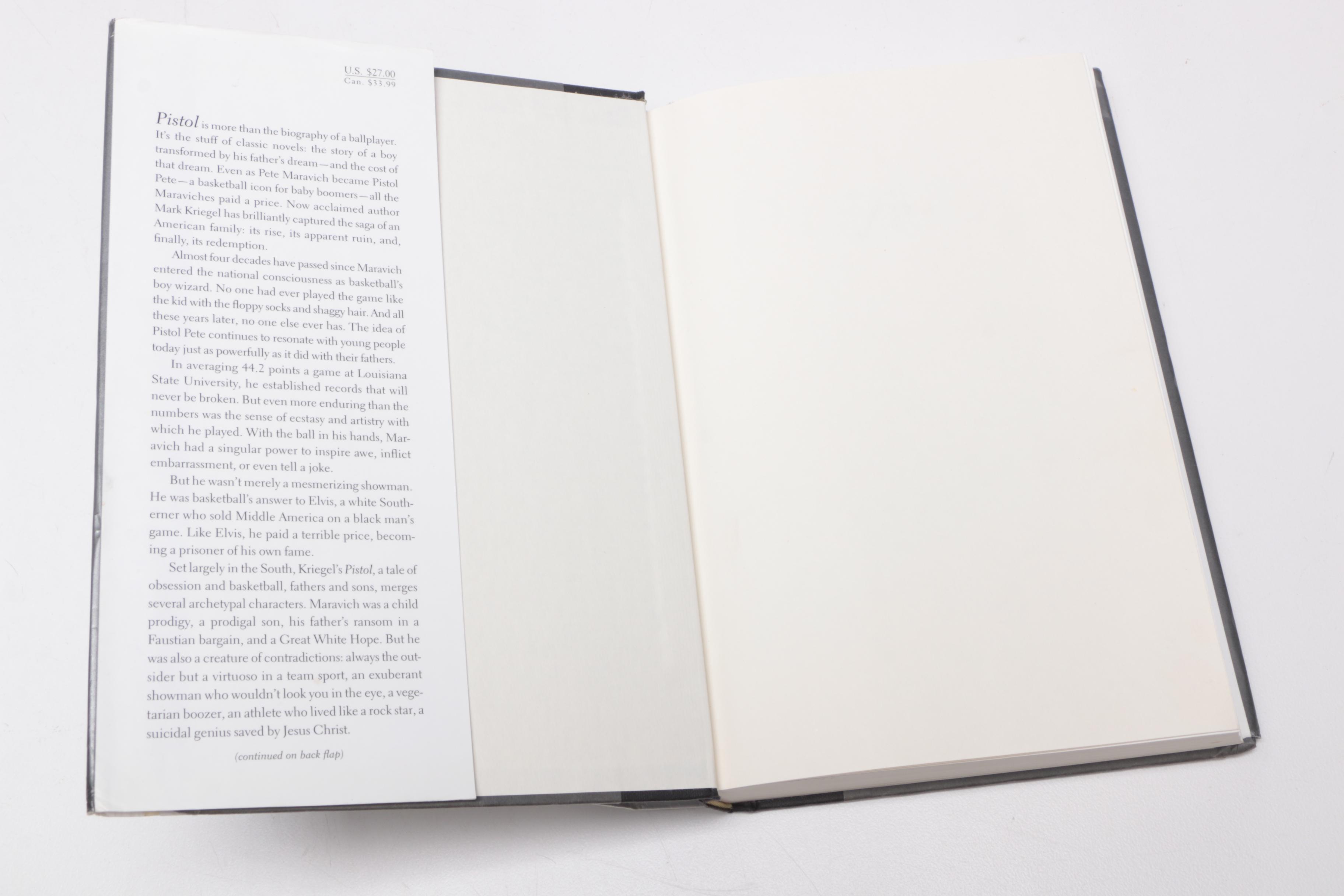 1967 Pete Maravich Game Worn Converse Shoes, Signed Guide and other LSU Items