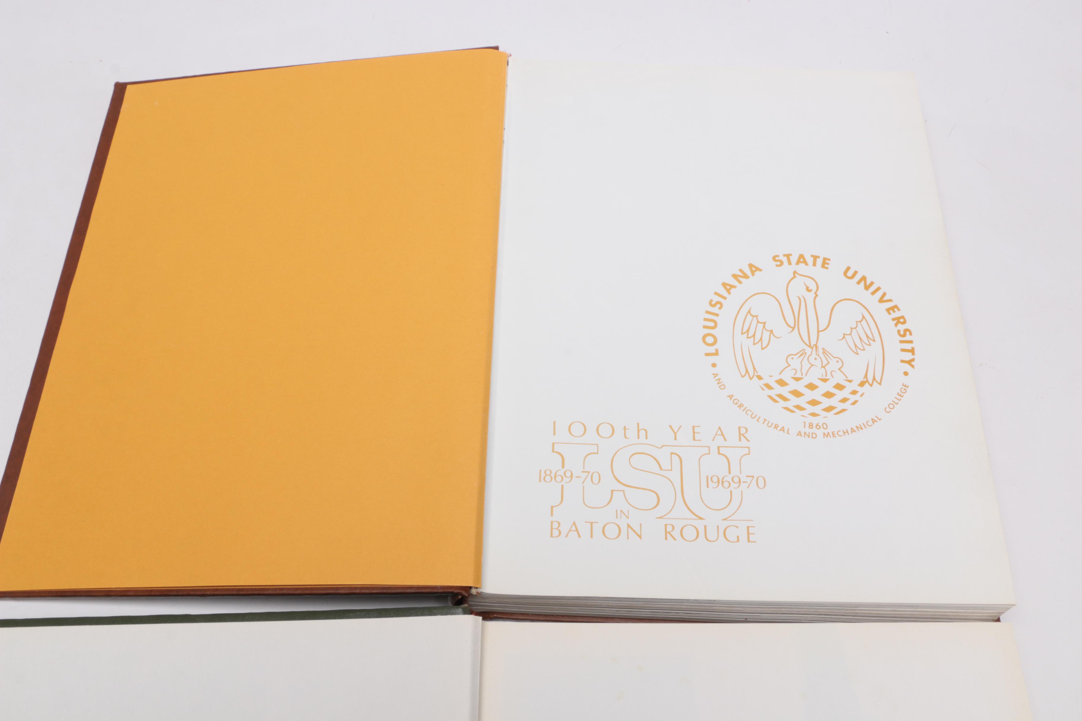 1967 Pete Maravich Game Worn Converse Shoes, Signed Guide and other LSU Items