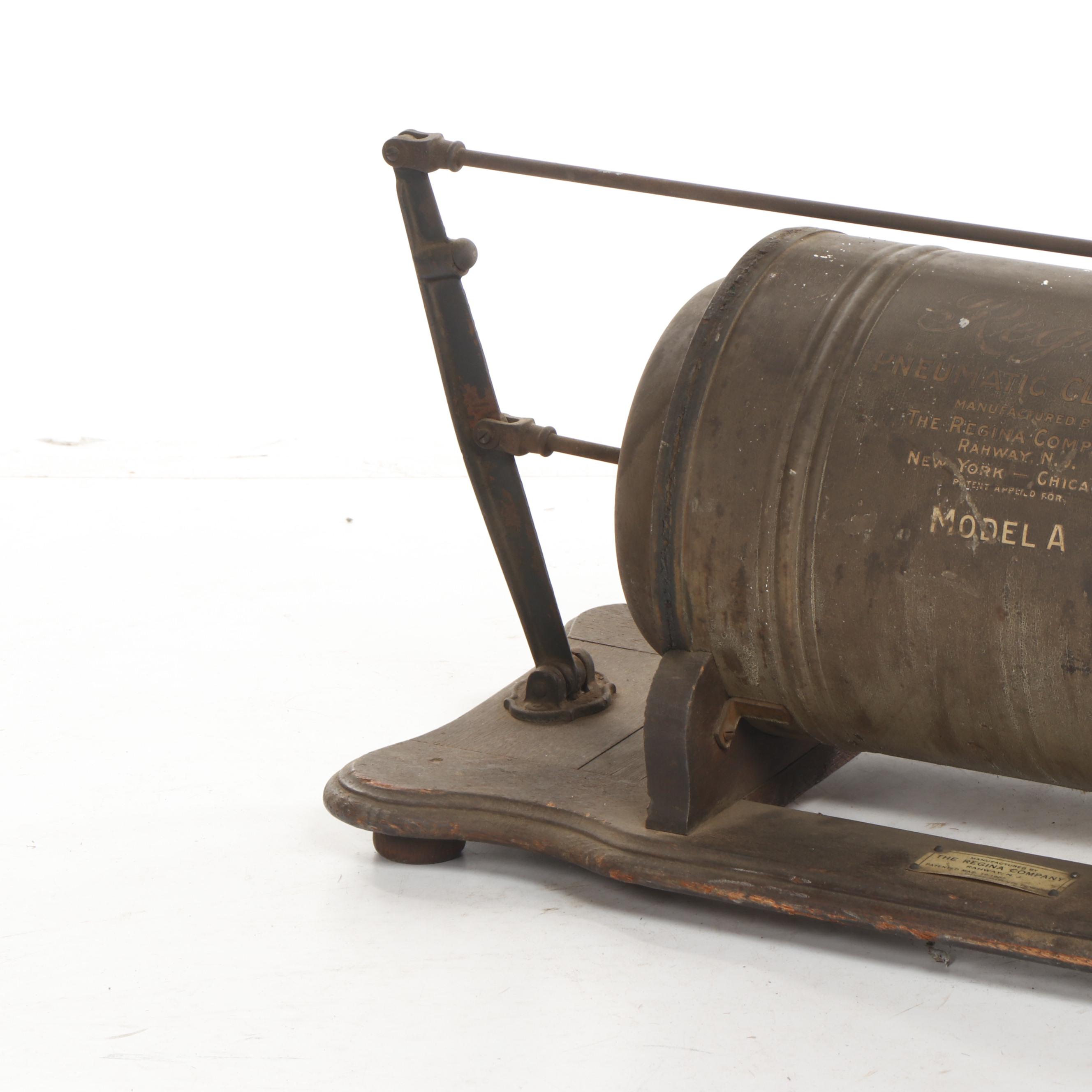 Regina Pneumatic Vacuum Cleaner, Early 20th Century