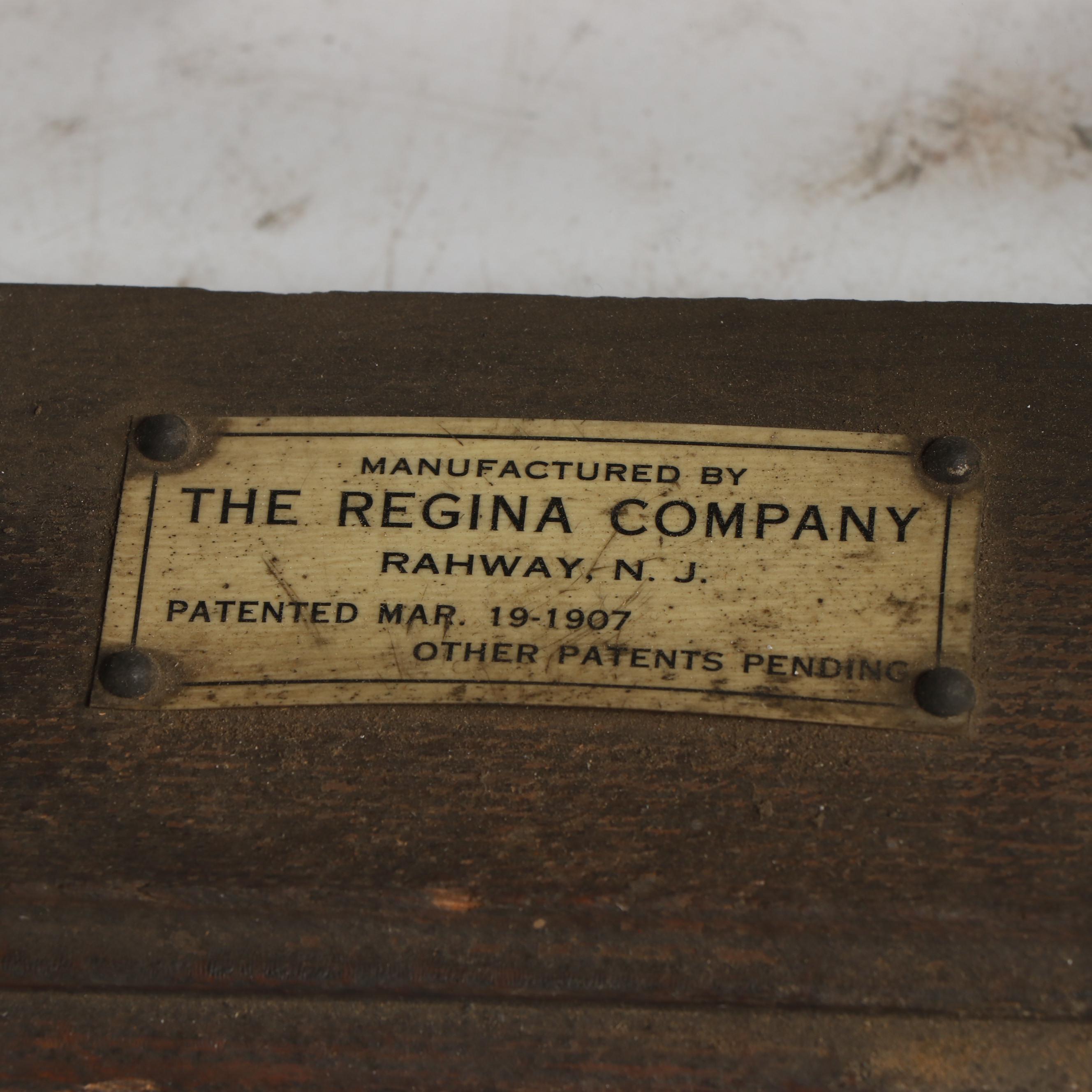 Regina Pneumatic Vacuum Cleaner, Early 20th Century