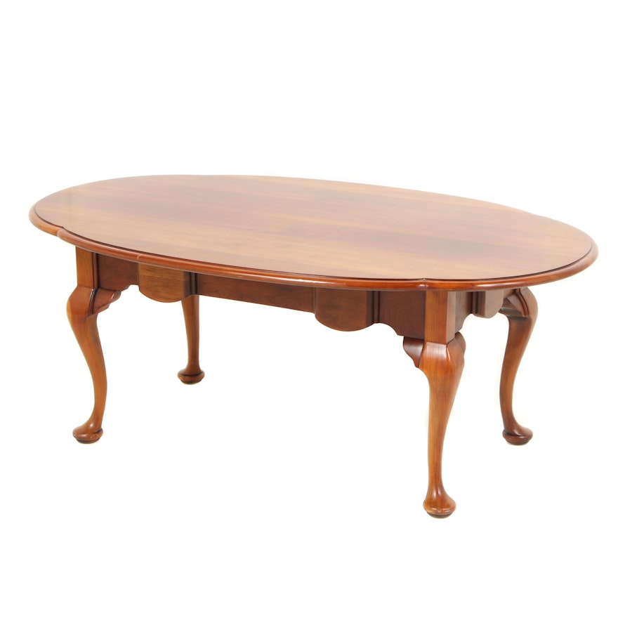 Statton Cherry Coffee Table