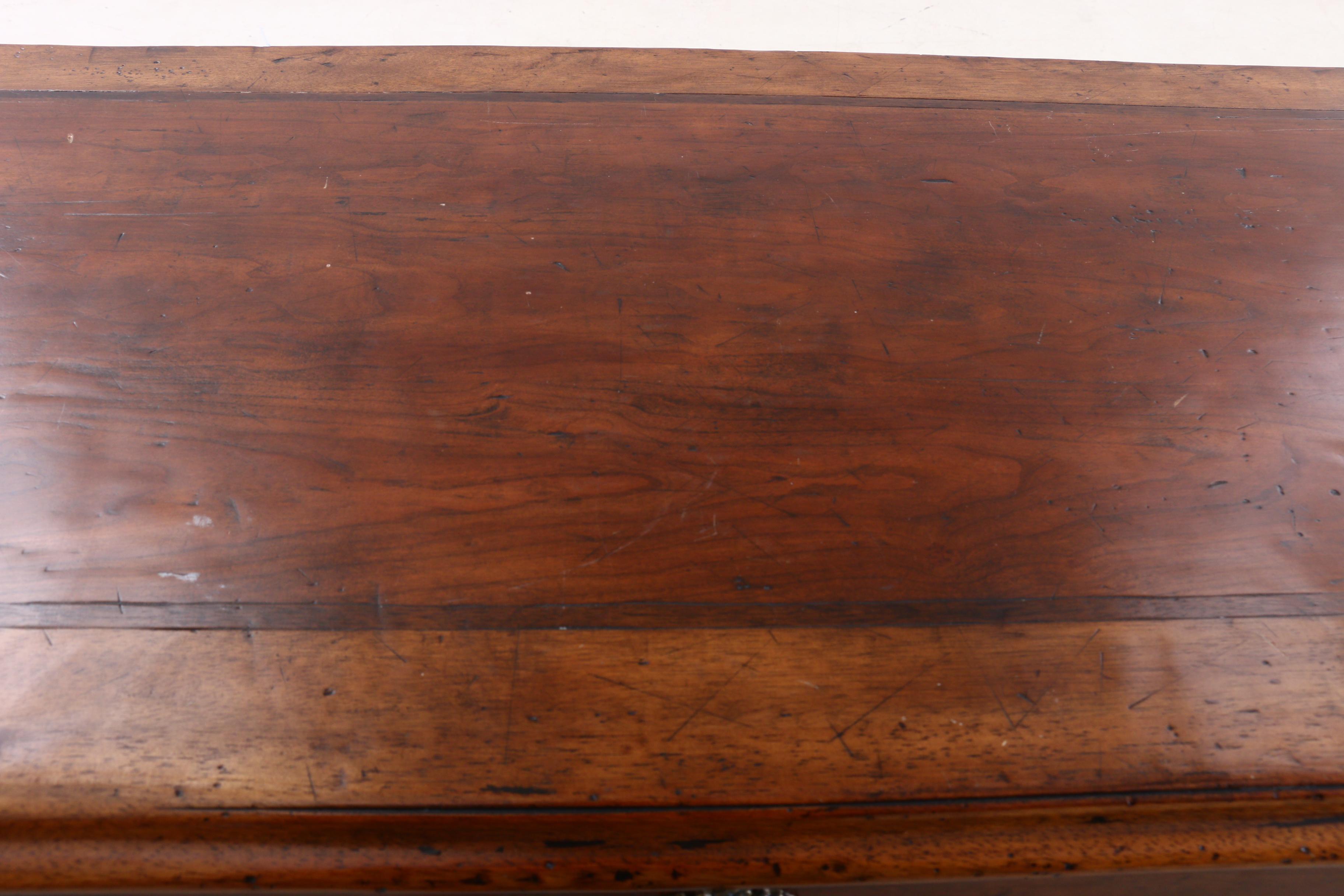 Henredon "Castellina" Walnut Buffet with Silverware Drawer, Contemporary