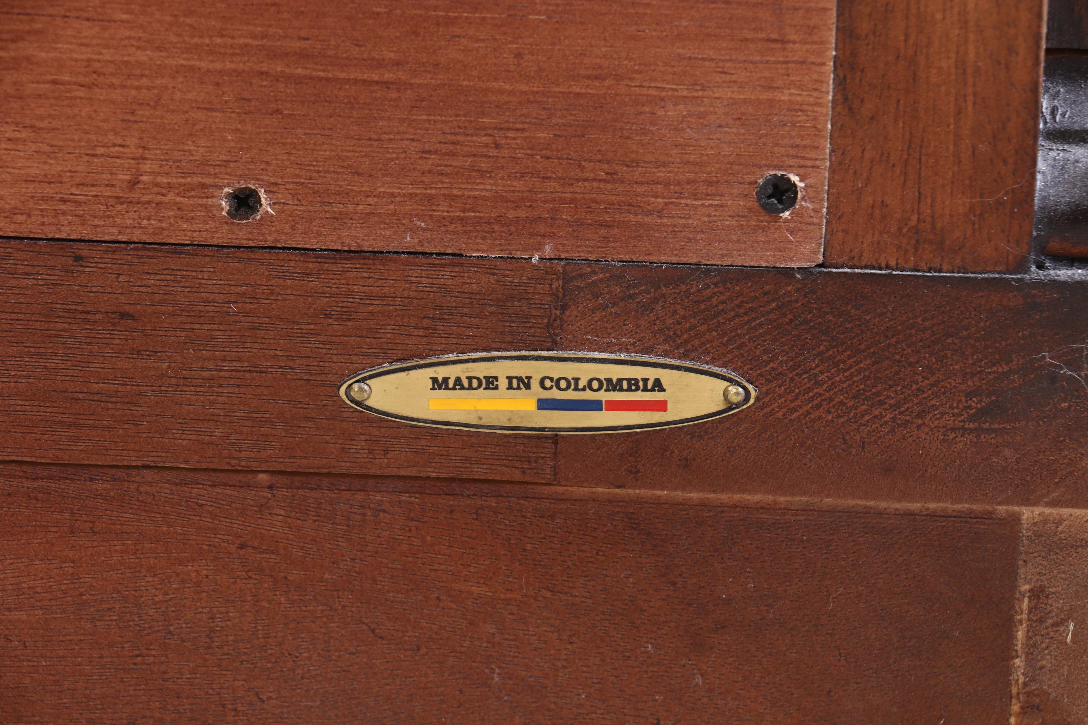 Henredon "Castellina" Walnut Buffet with Silverware Drawer, Contemporary