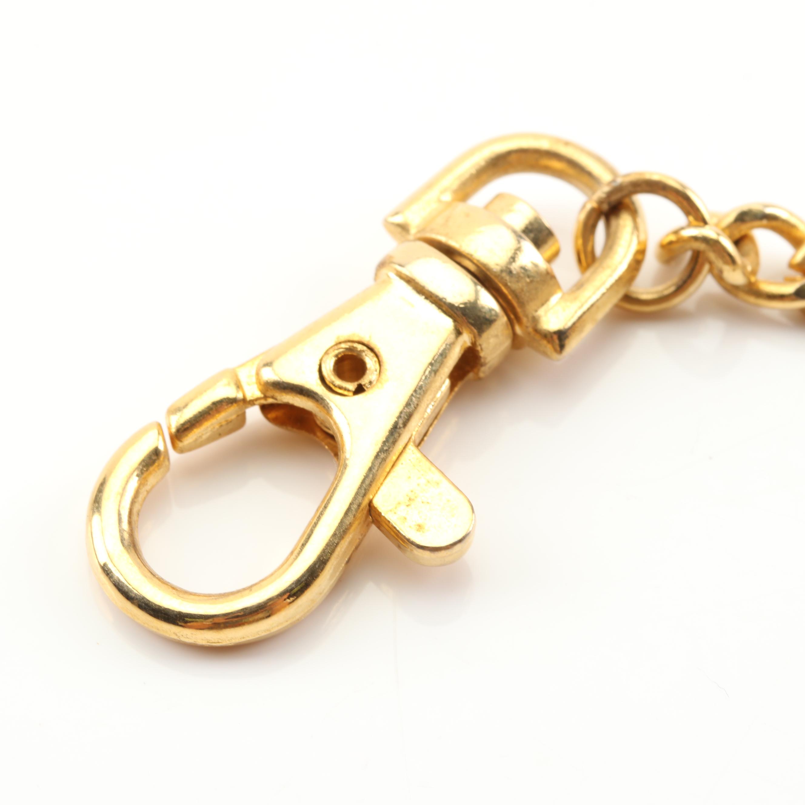 Franklin Mint Collection Wyatt Earp Pocket Watch and Fob Chain