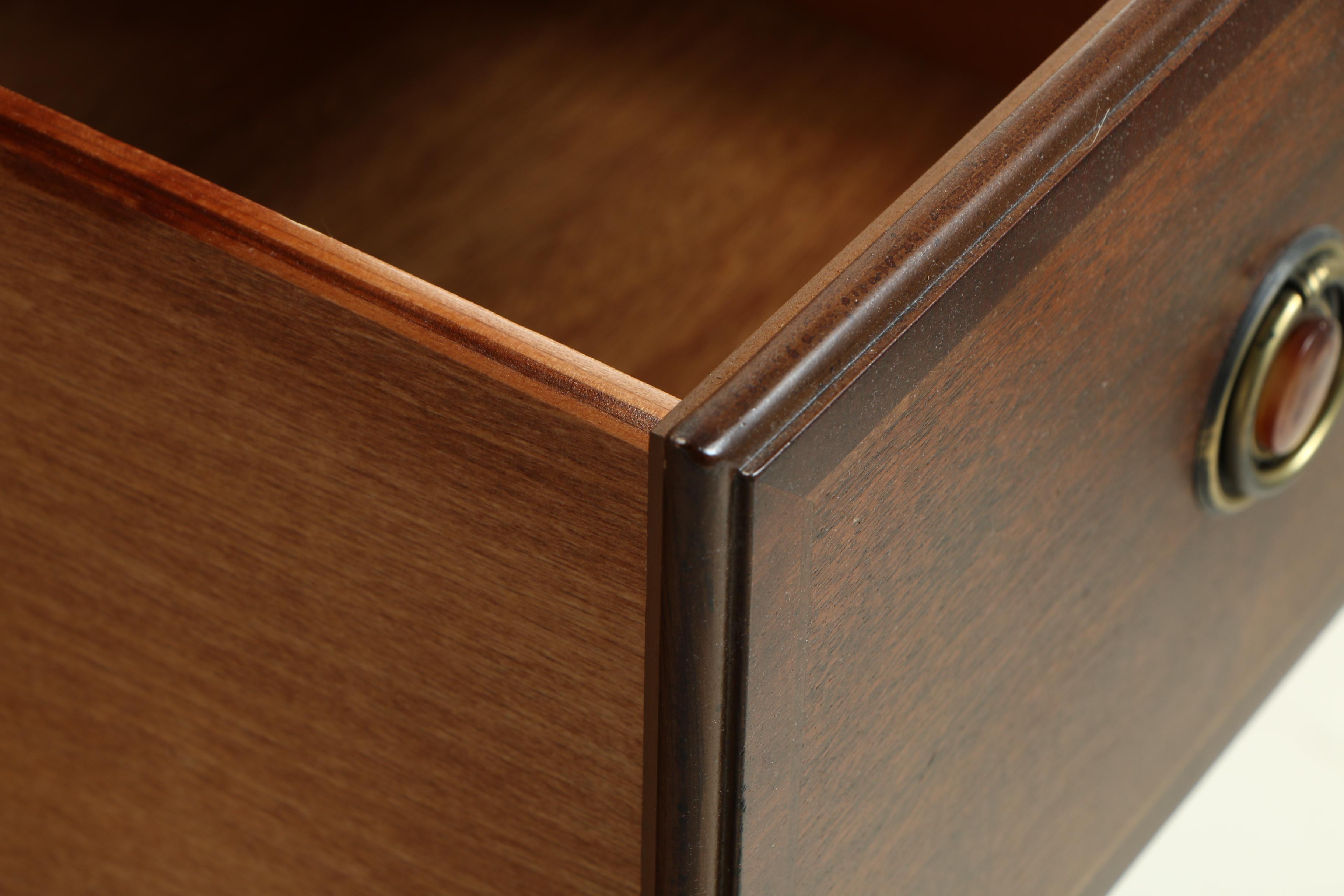 Alexander Julian "Home Colours" Mahogany Haberdasher's Chest of Drawers