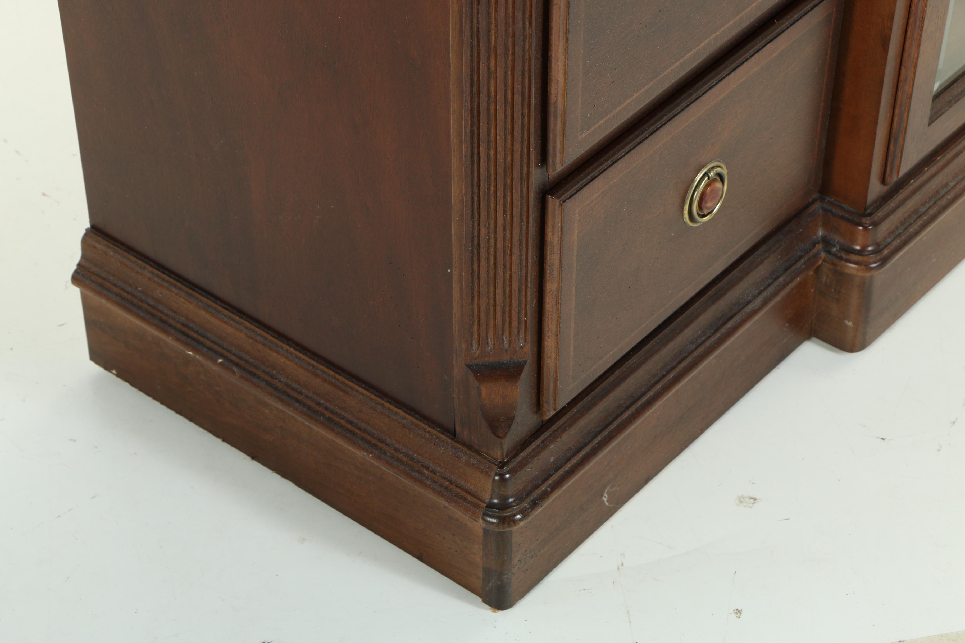 Alexander Julian "Home Colours" Mahogany Haberdasher's Chest of Drawers