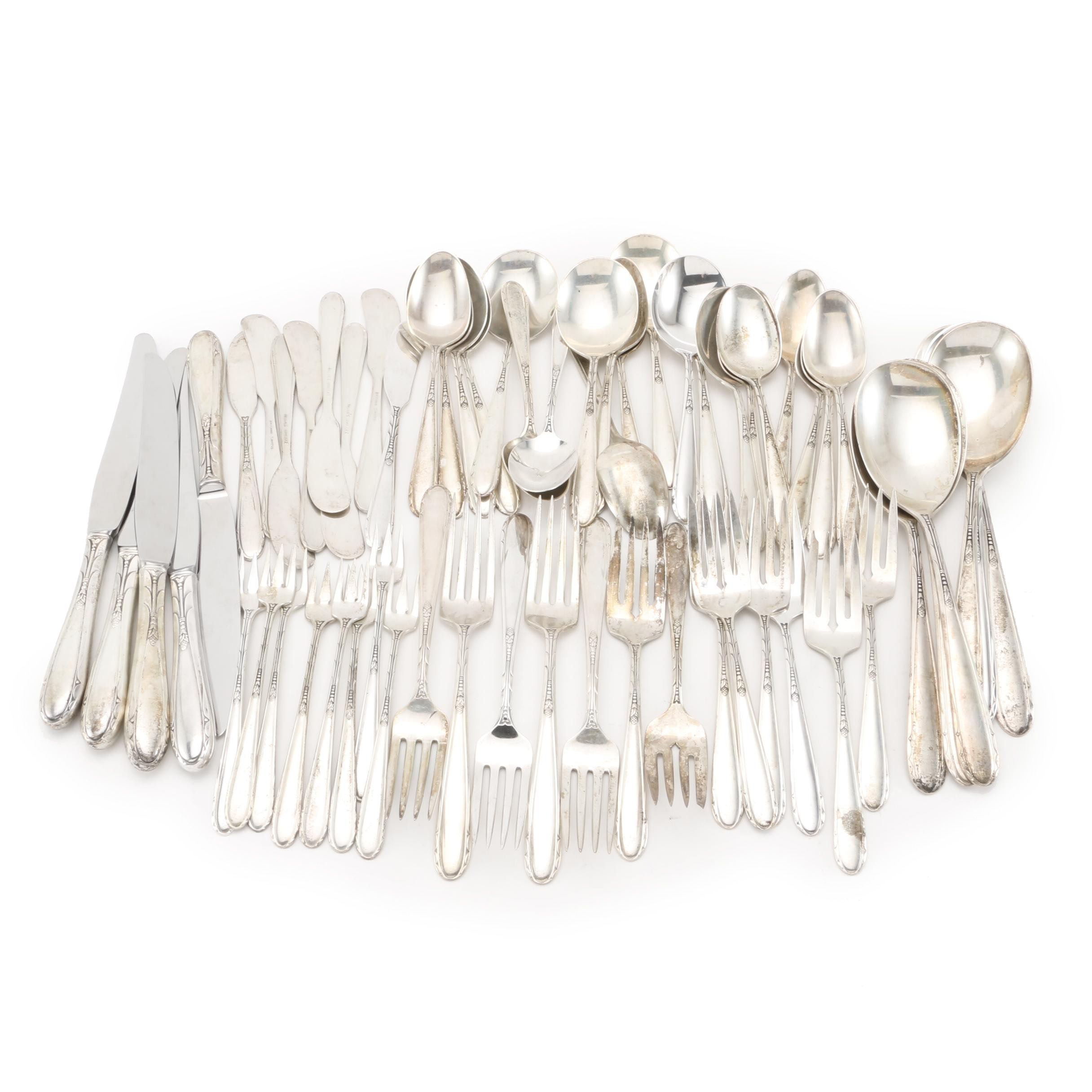 Oneida Heirloom "Heiress" Sterling Silver Flatware