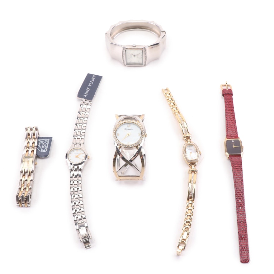 Fashion Watches Featuring Anne Klein II, Seiko, and Armitron