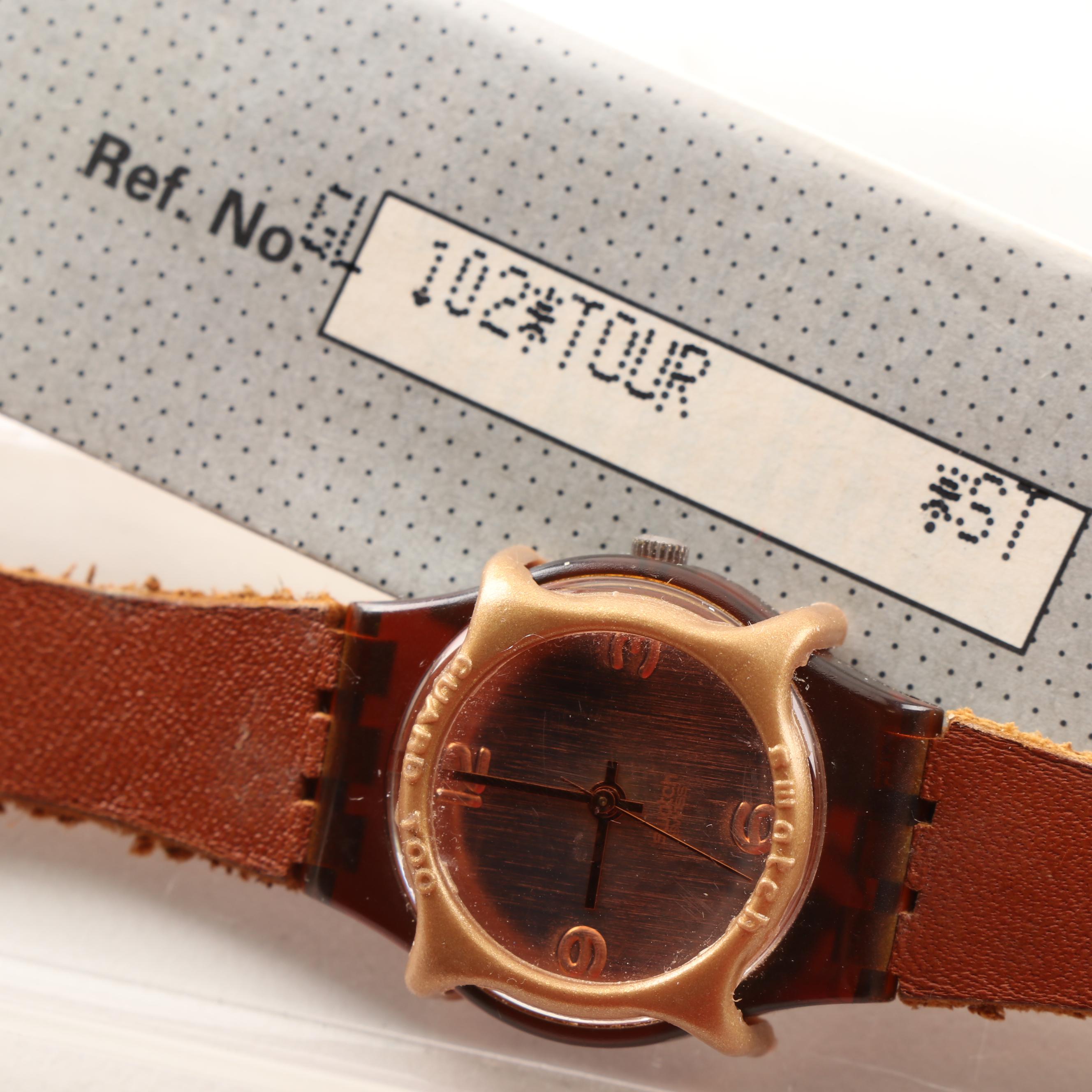 Vintage Swatch Watches Including Tour, Pelota, Tee and Tweed