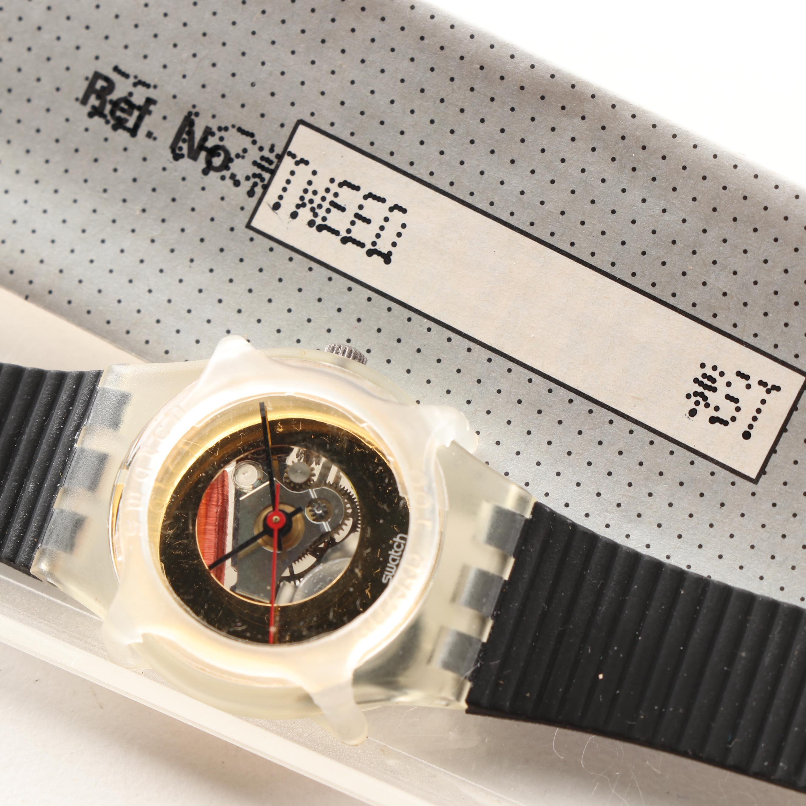 Vintage Swatch Watches Including Tour, Pelota, Tee and Tweed