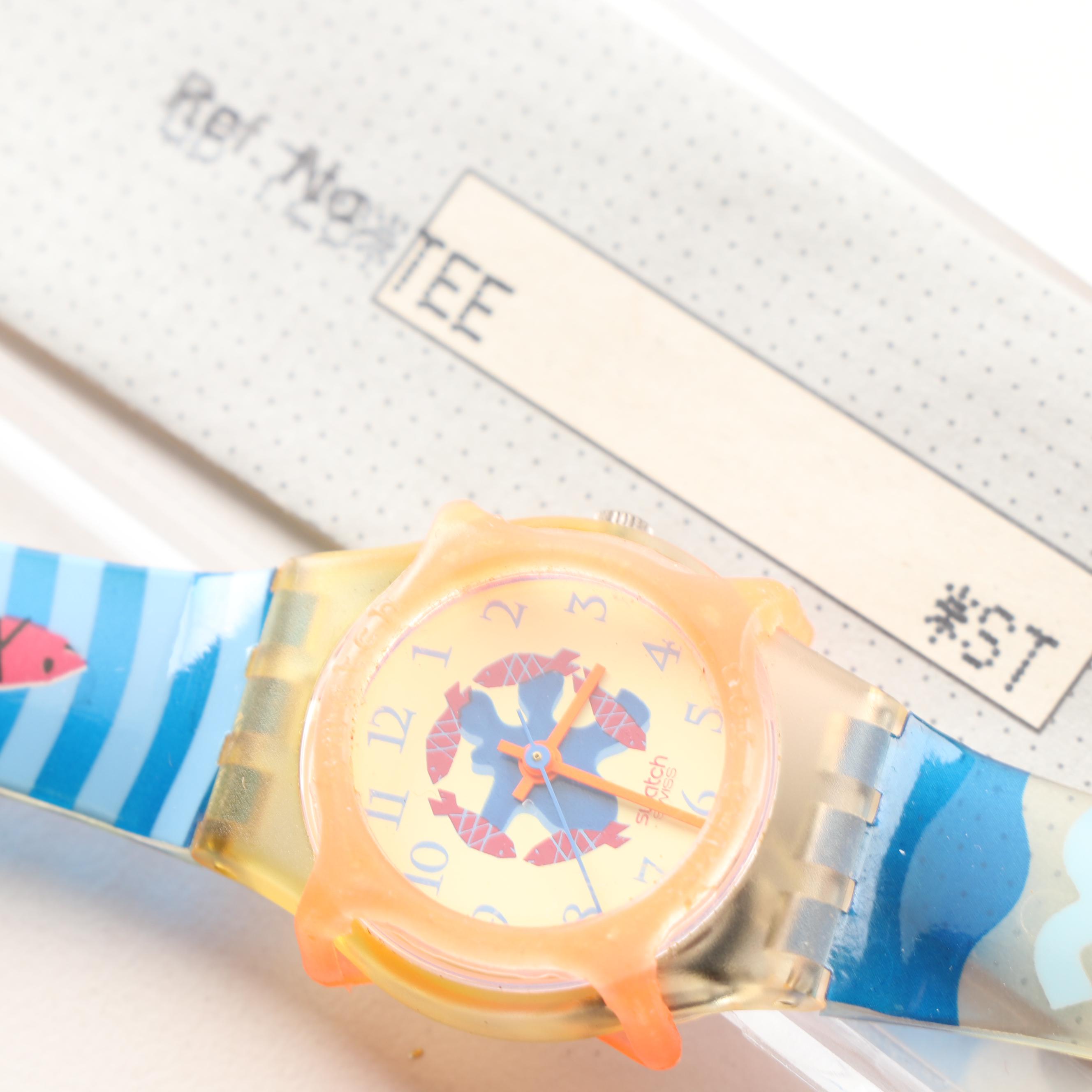 Vintage Swatch Watches Including Tour, Pelota, Tee and Tweed