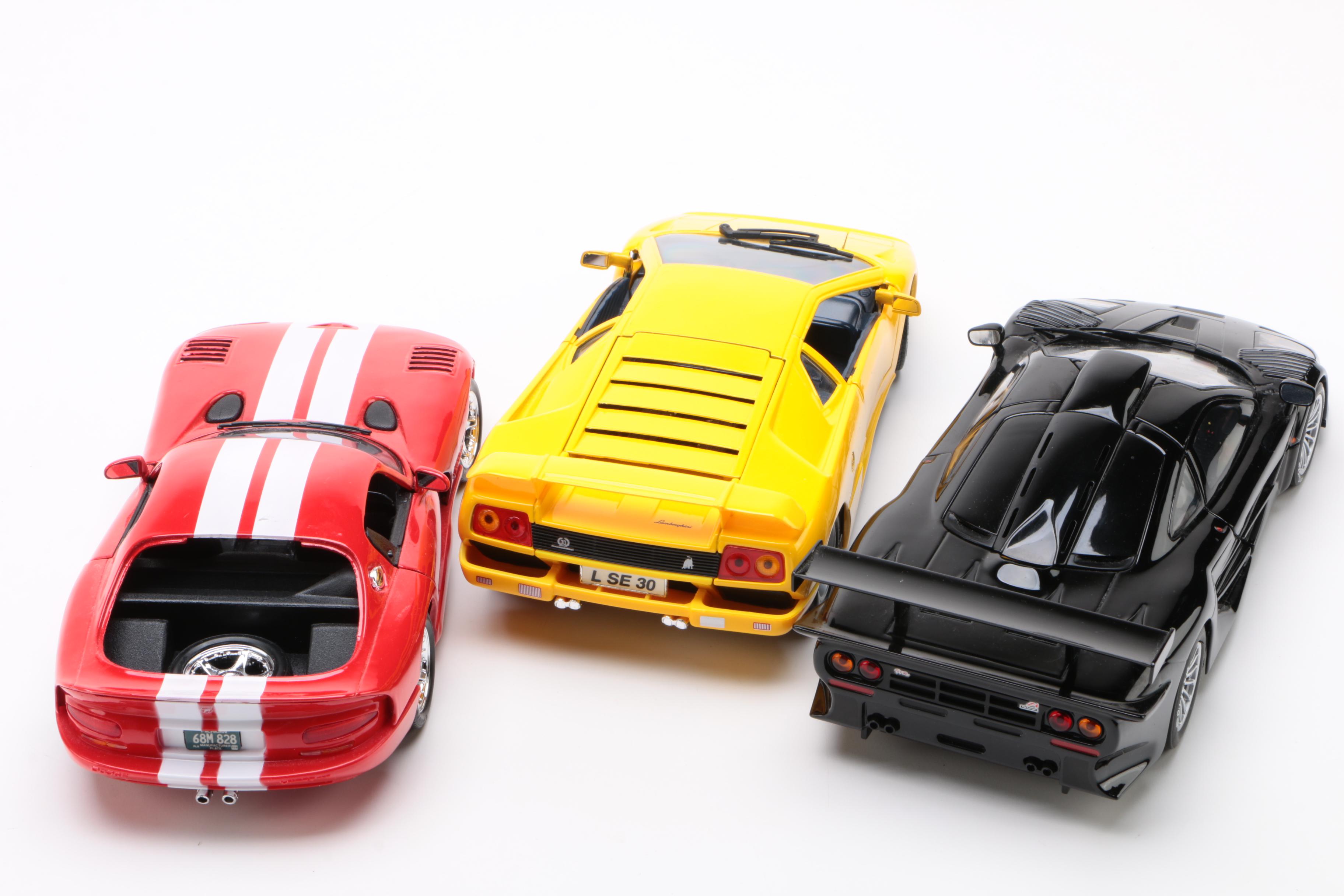 Diecast Cars including UT Models McLaren F1 GTR