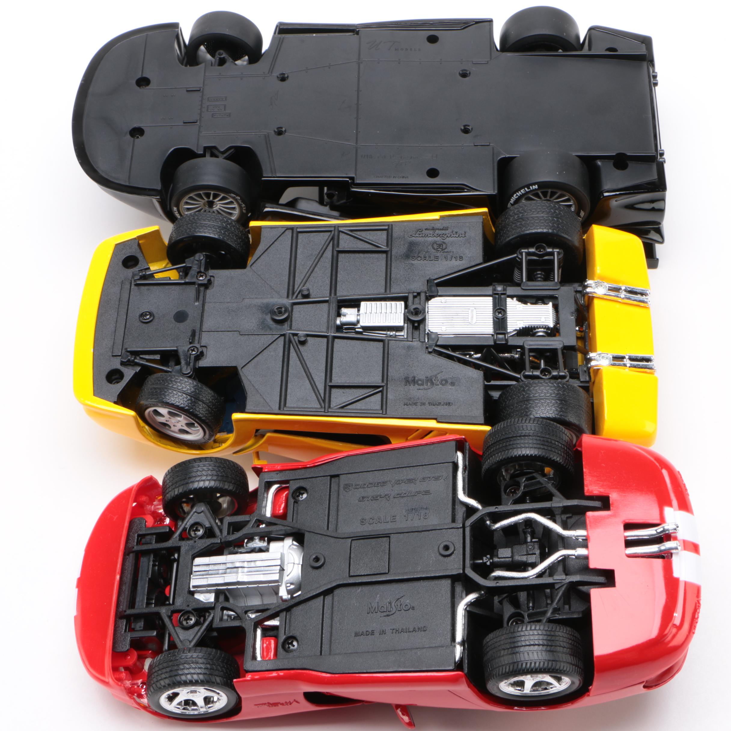 Diecast Cars including UT Models McLaren F1 GTR