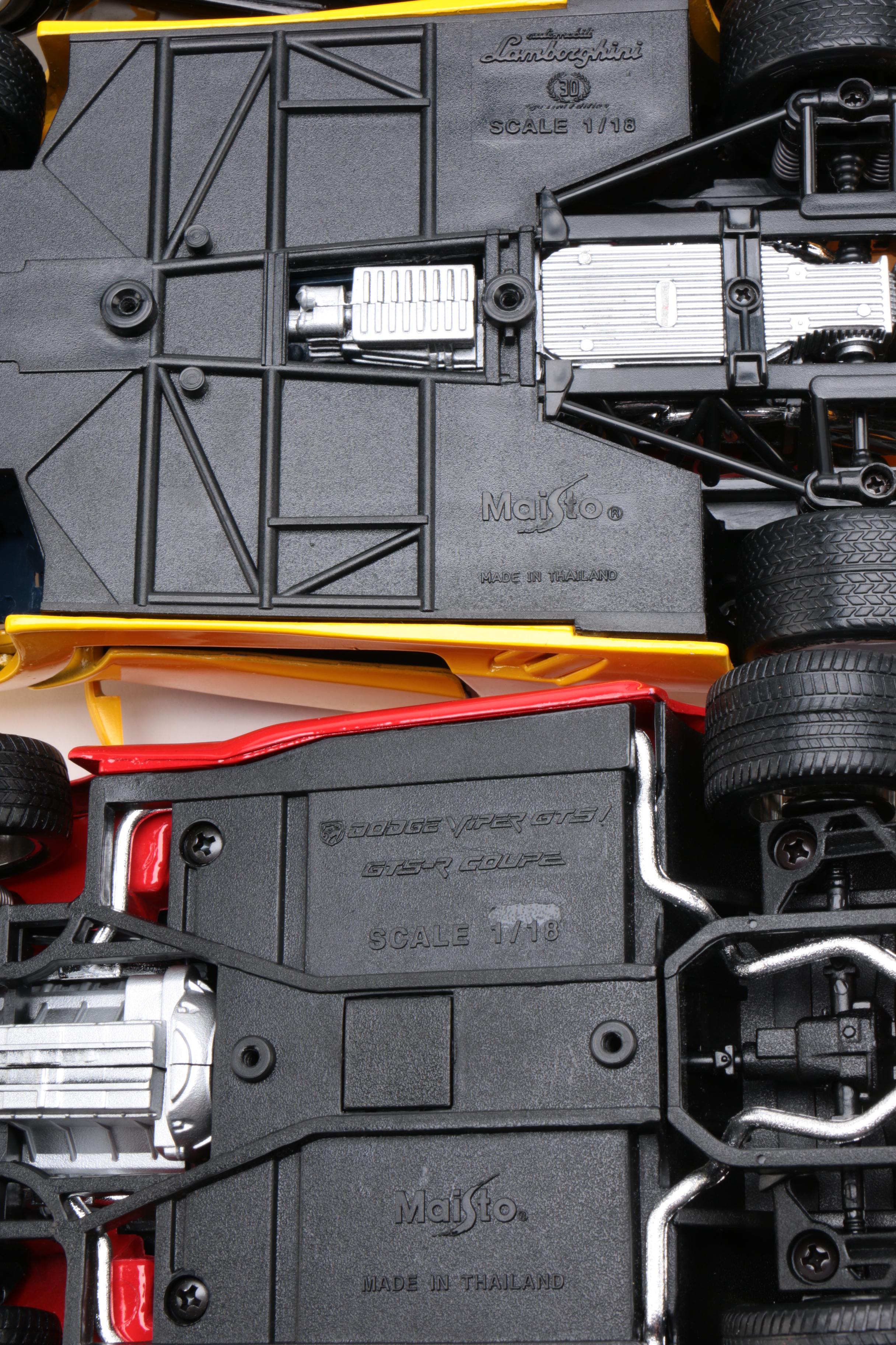 Diecast Cars including UT Models McLaren F1 GTR