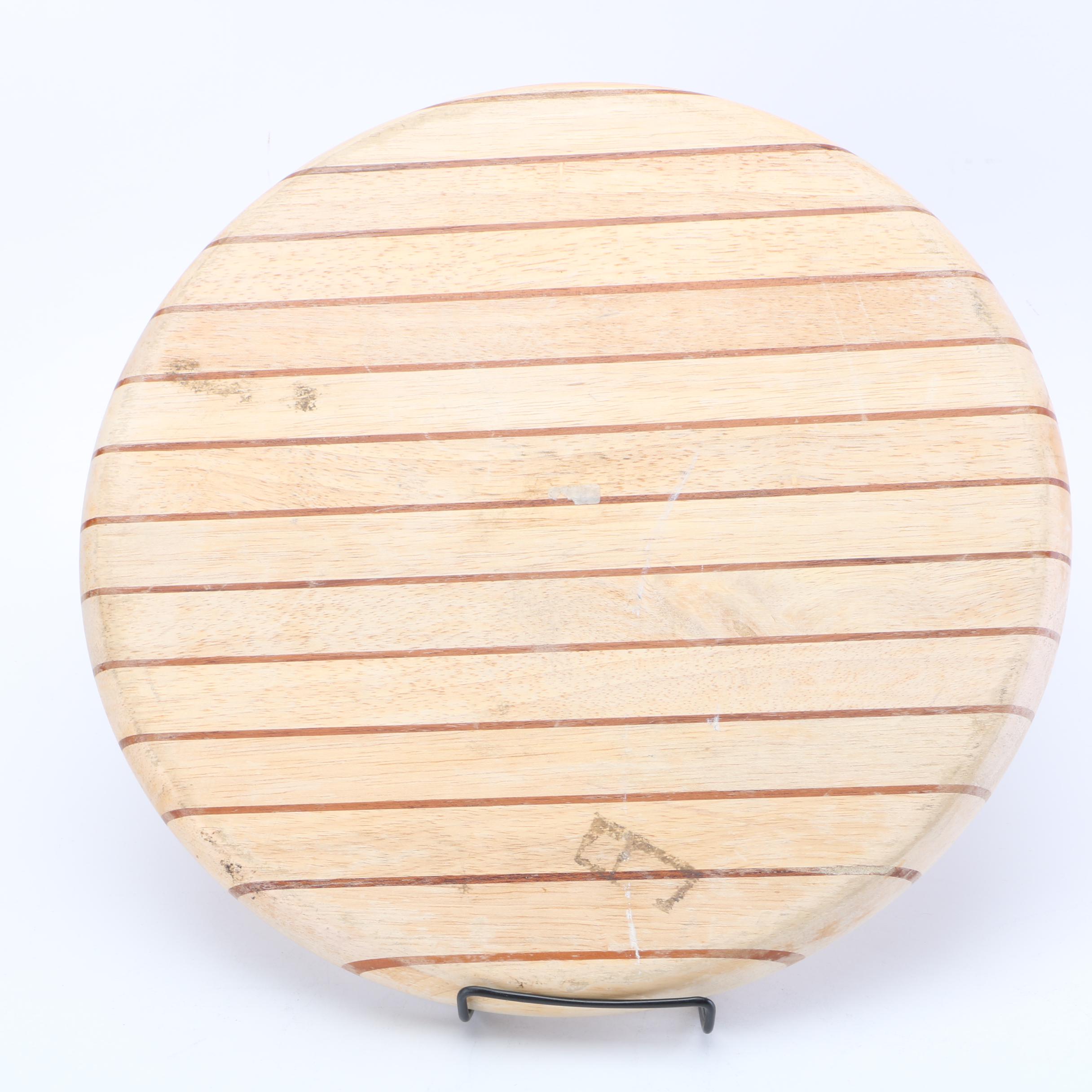 Malacca Woodwork Serving Bowls and Tray