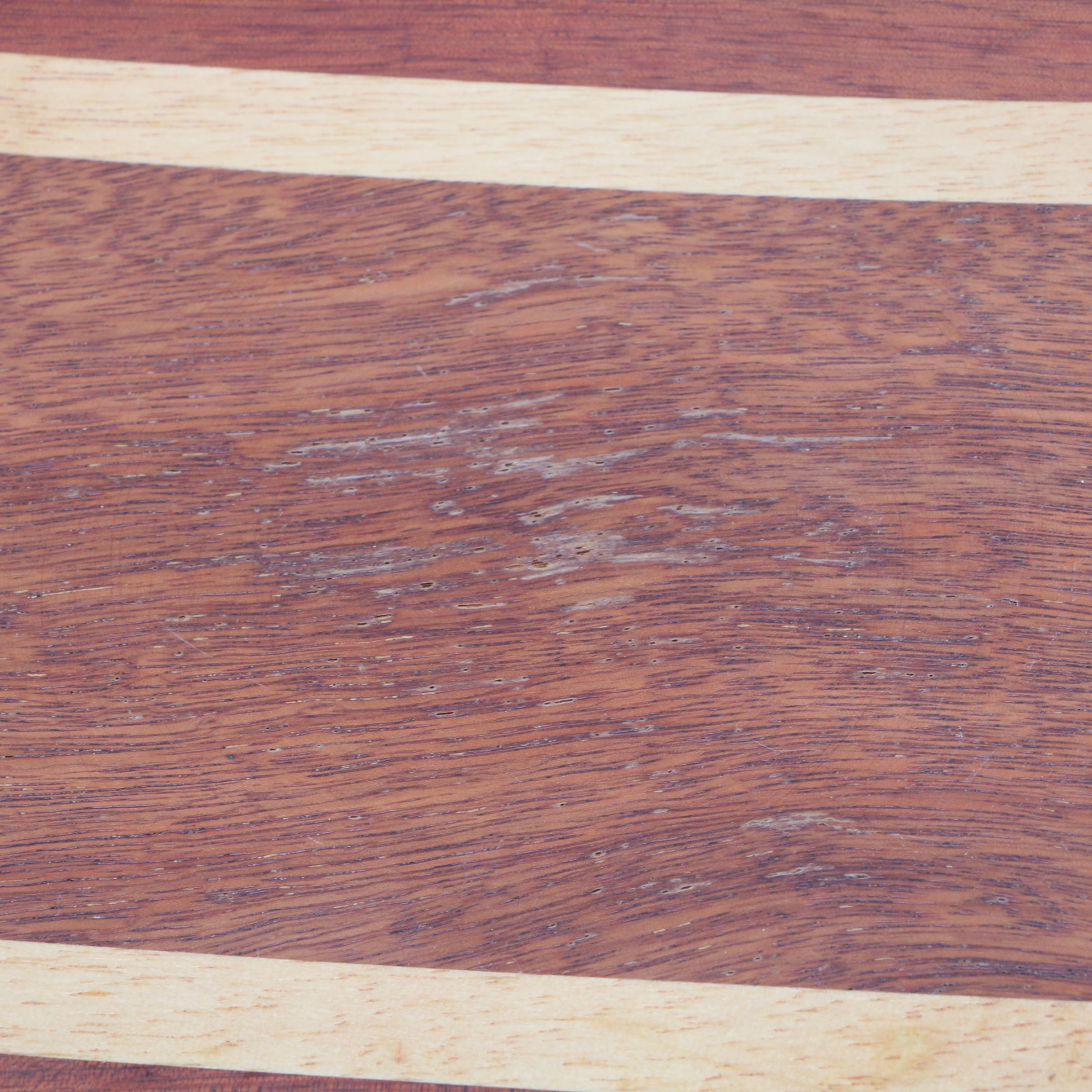 Malacca Woodwork Serving Bowls and Tray