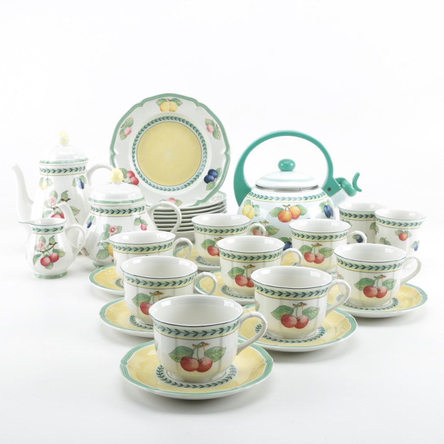 Villeroy & Boch "French Garden Fleurence" Porcelain Dinnerware and Serveware