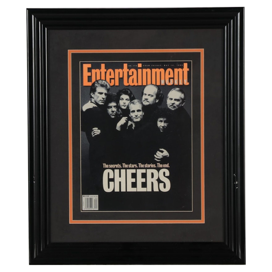 "Cheers" 1993 "Entertainment Weekly" Magazine Cover