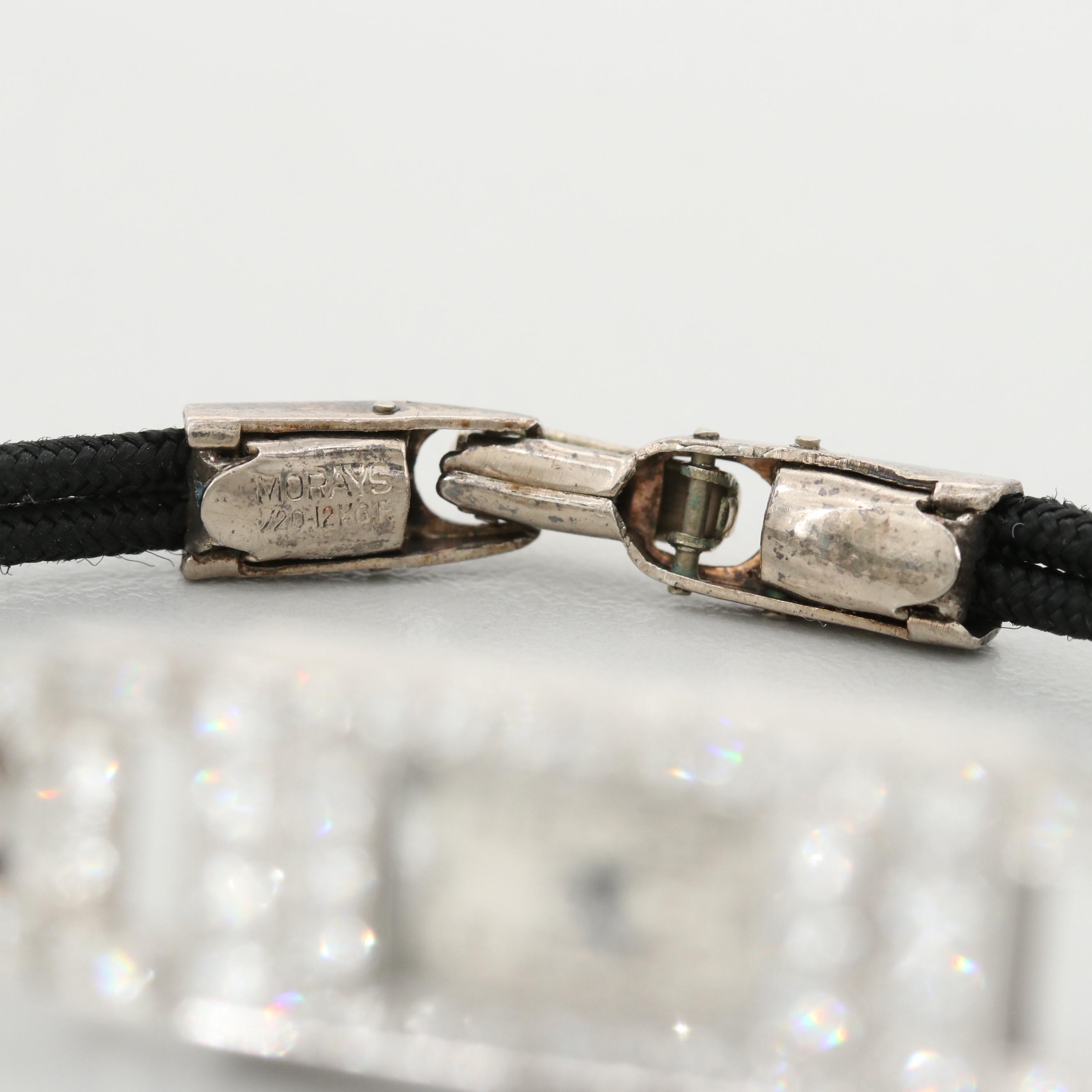 Vintage Ruth Platinum and 2.39 CTW Diamond Watch