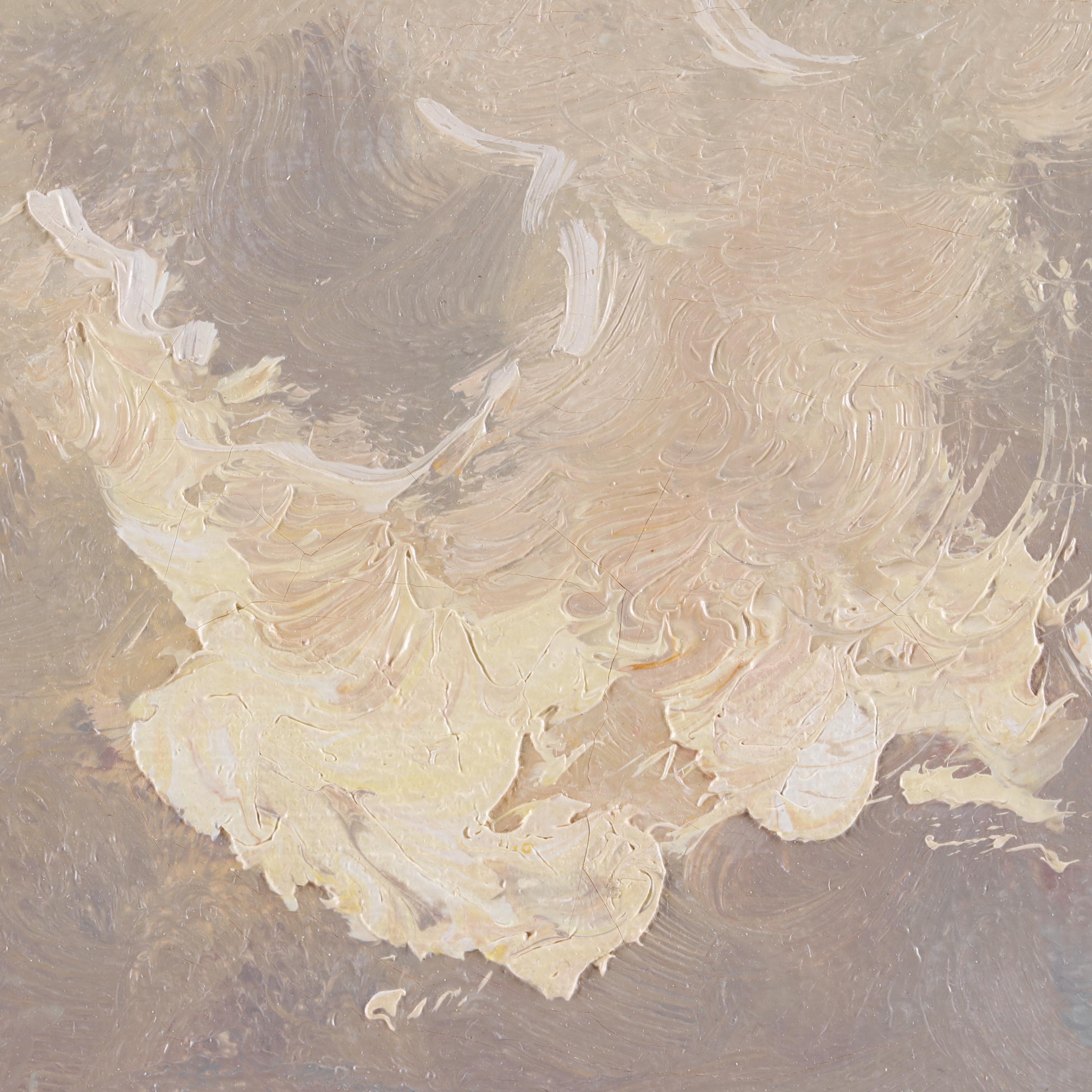 Bardi Seascape Oil Painting