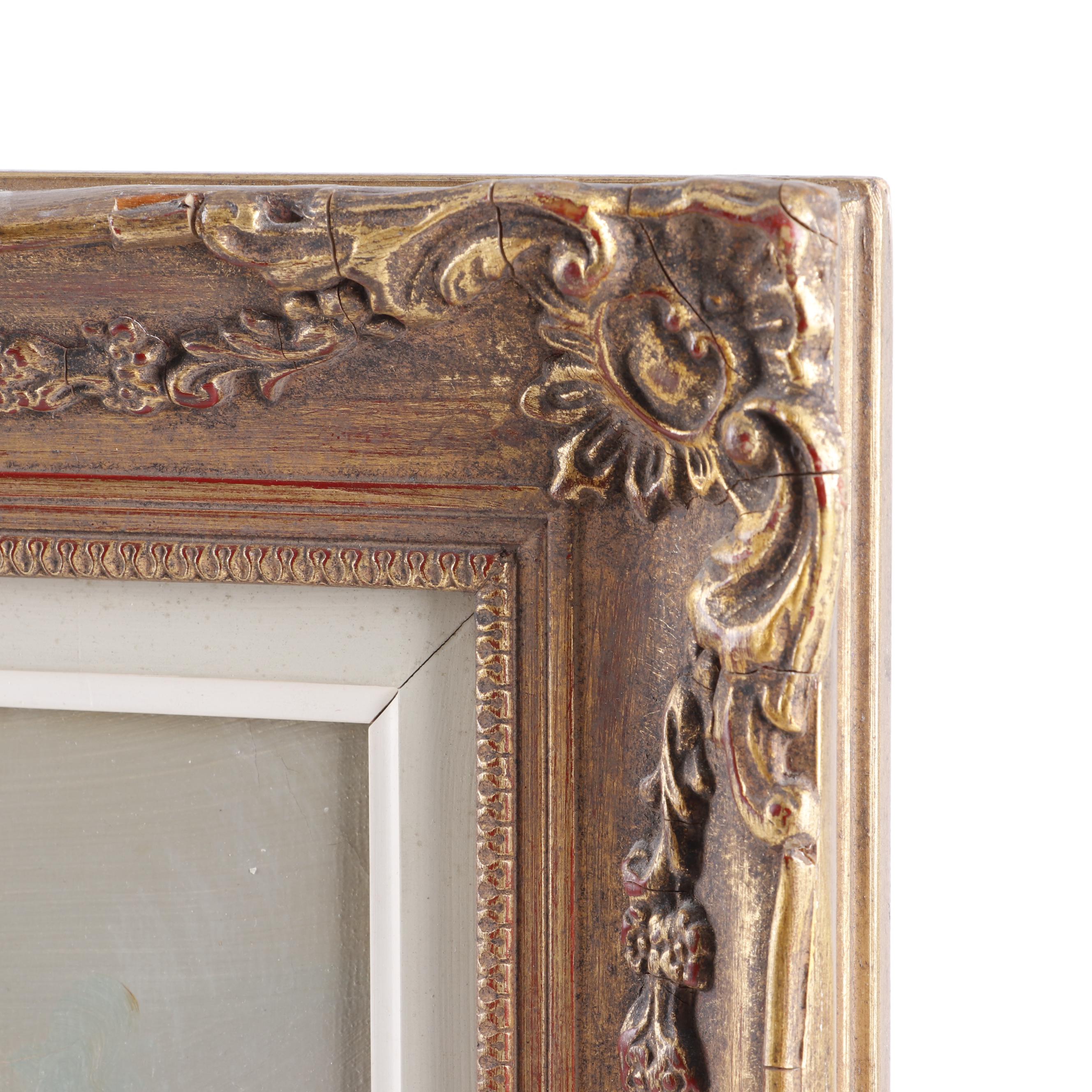 Bardi Seascape Oil Painting