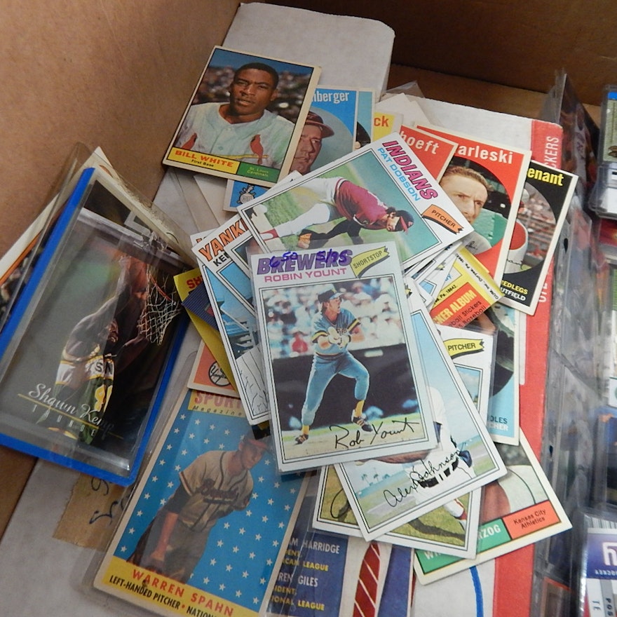 Sports Cards and Collectibles, 1950s to 2000s