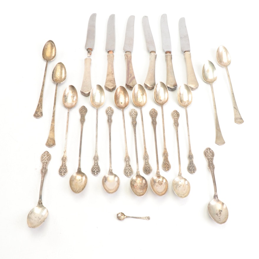 Sterling Silver Flatware with R.M. & S. and More