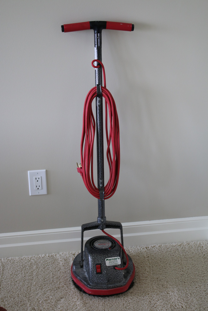 Oreck "Orbiter" Floor Buffer