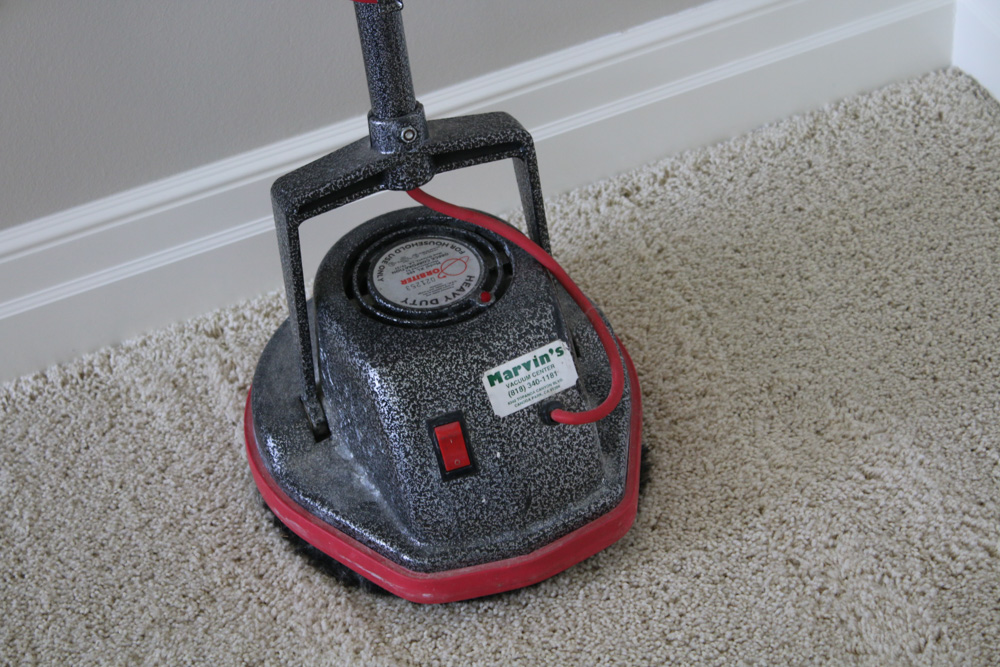 Oreck "Orbiter" Floor Buffer