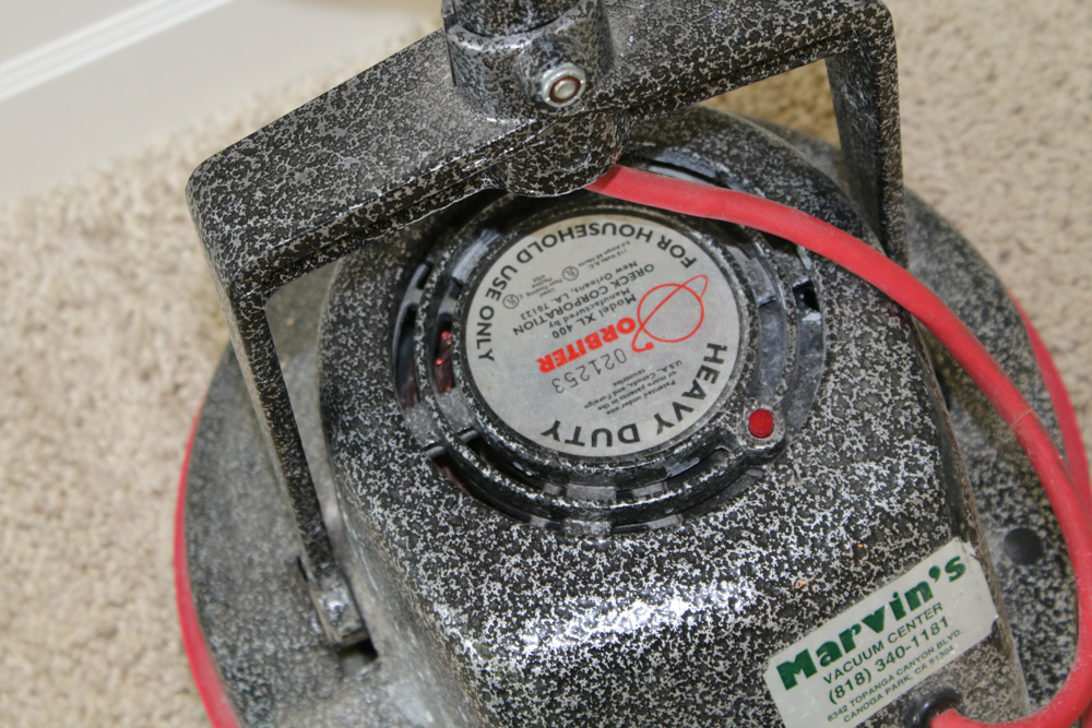 Oreck "Orbiter" Floor Buffer