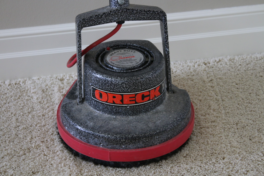 Oreck "Orbiter" Floor Buffer