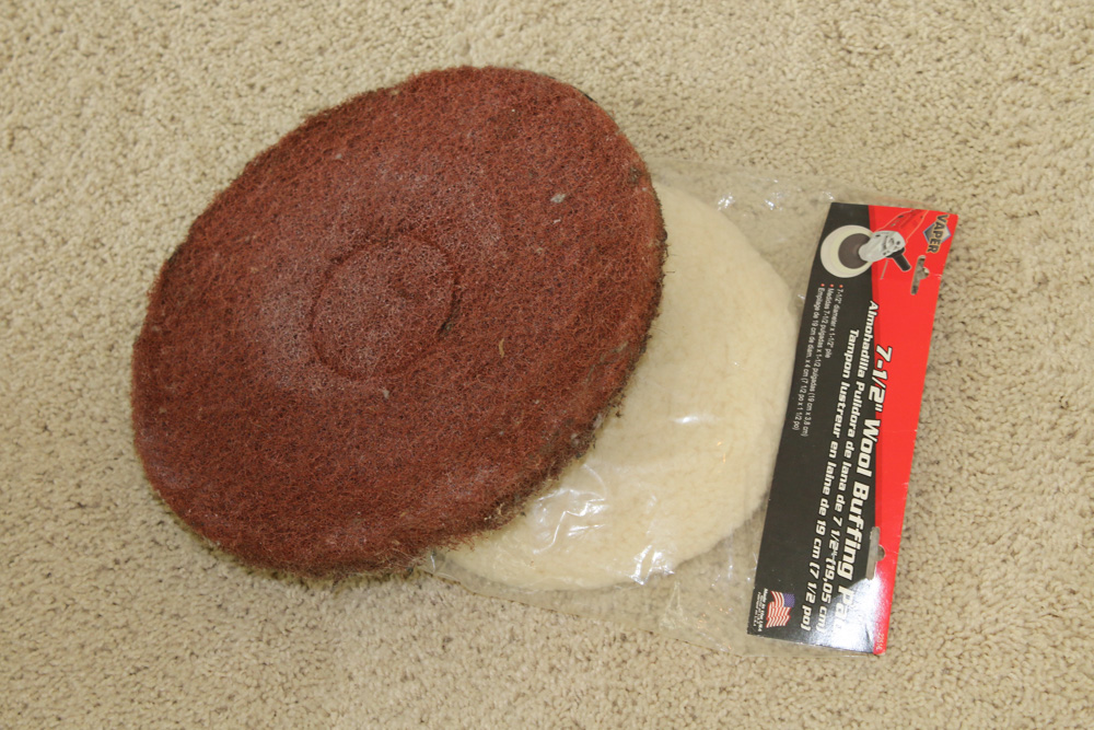 Oreck "Orbiter" Floor Buffer