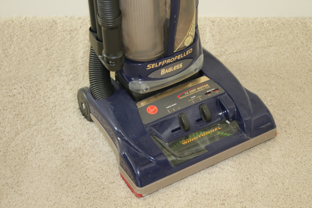 Hoover HEPA Filter Bagless Vacuum Cleaner
