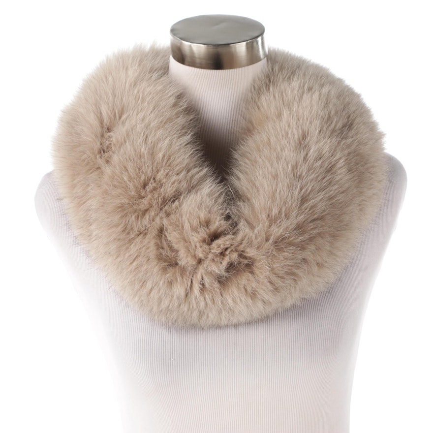 Fox Fur Collar