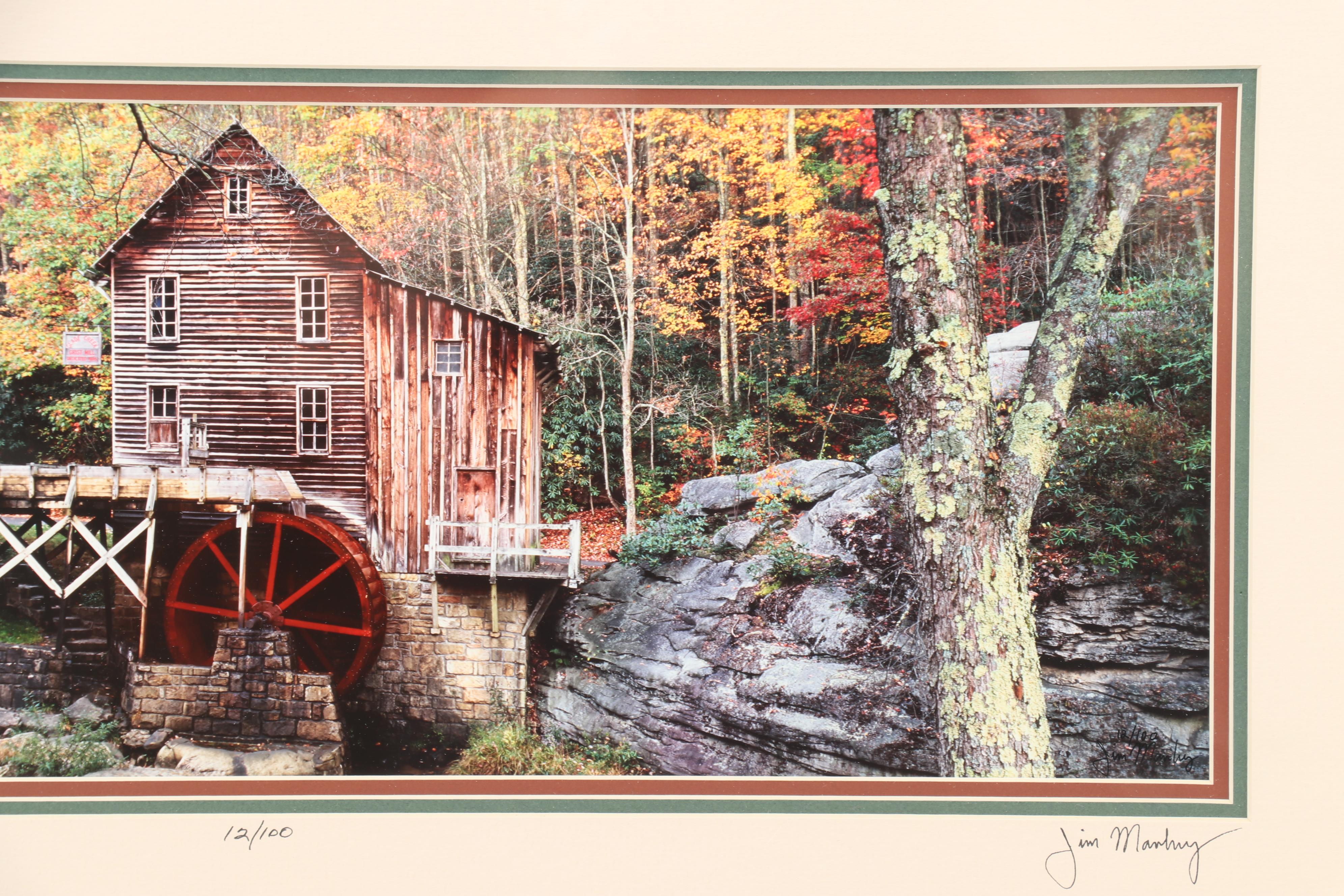 Jim Mowbray Limited Edition Ilfochrome Photographs