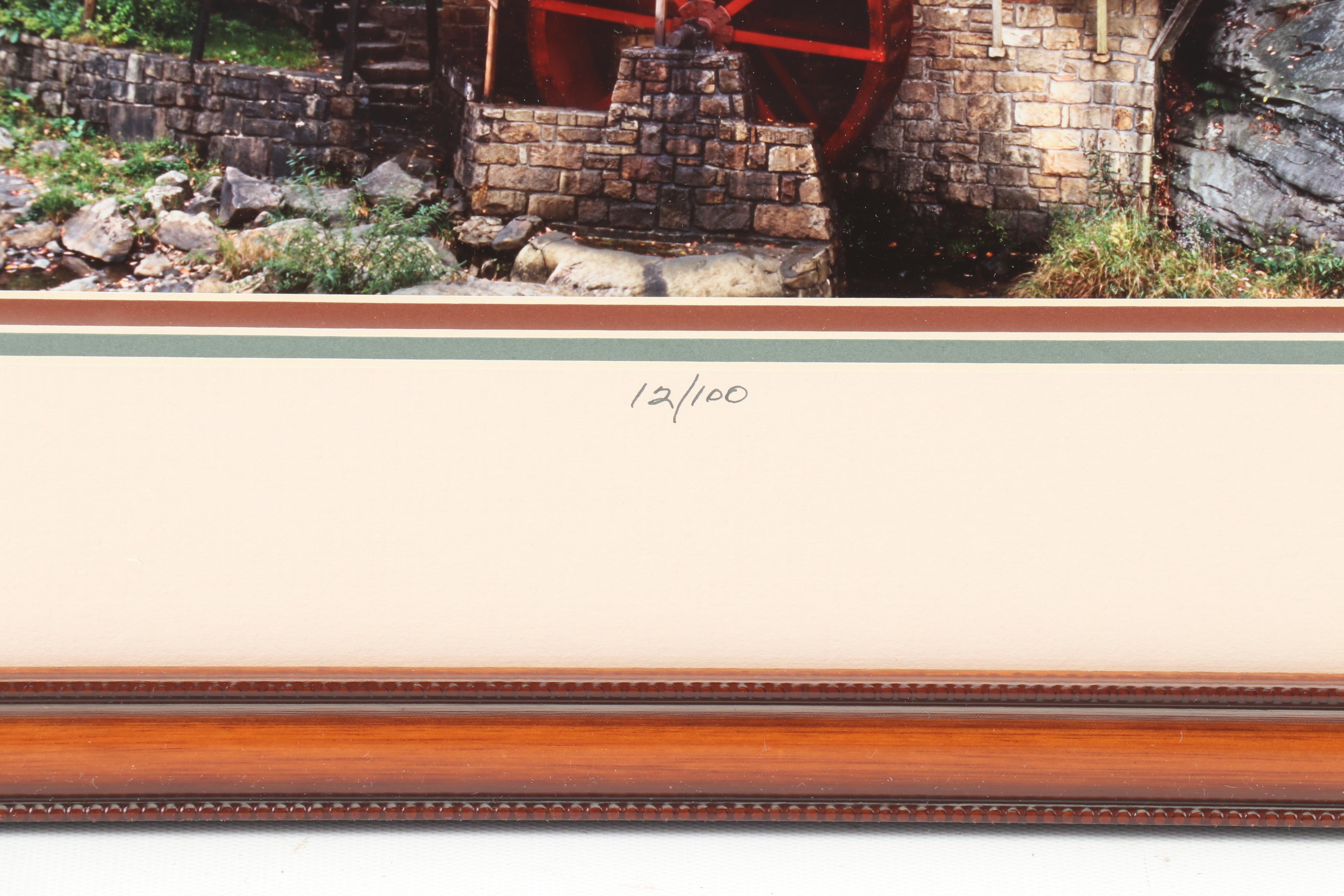 Jim Mowbray Limited Edition Ilfochrome Photographs