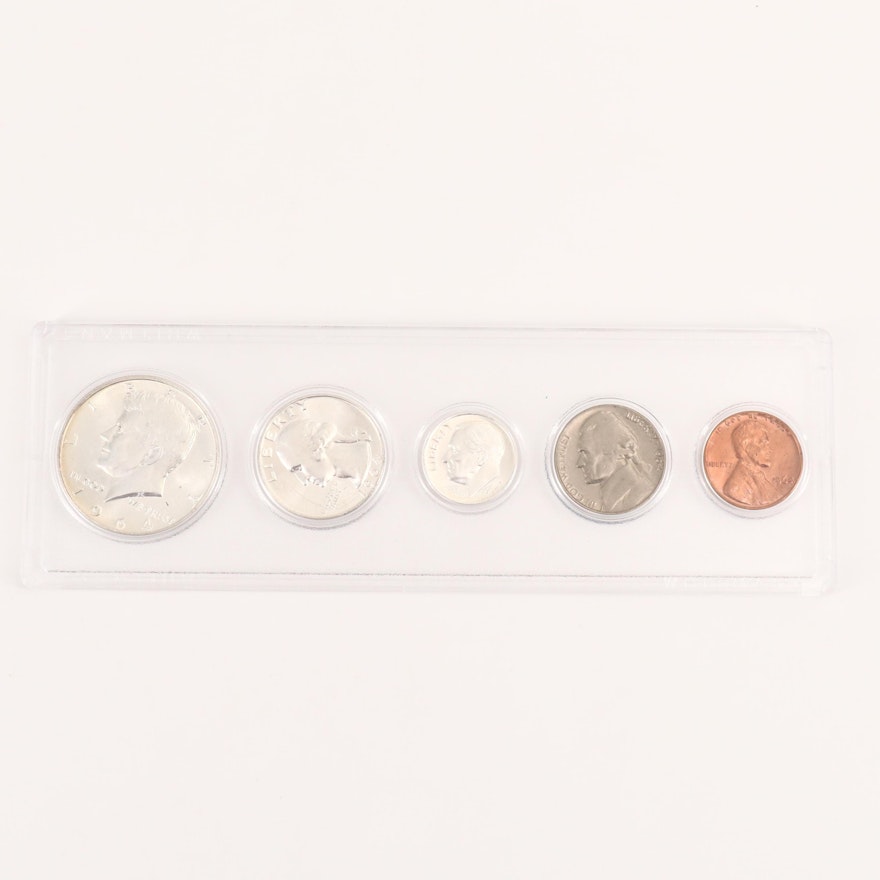 1964 U.S. Type Coin Uncirculated Set