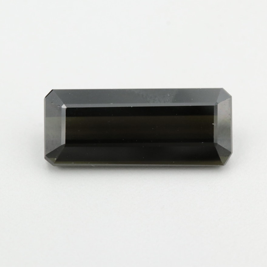 Loose 13.67 CT Tourmaline Gemstone