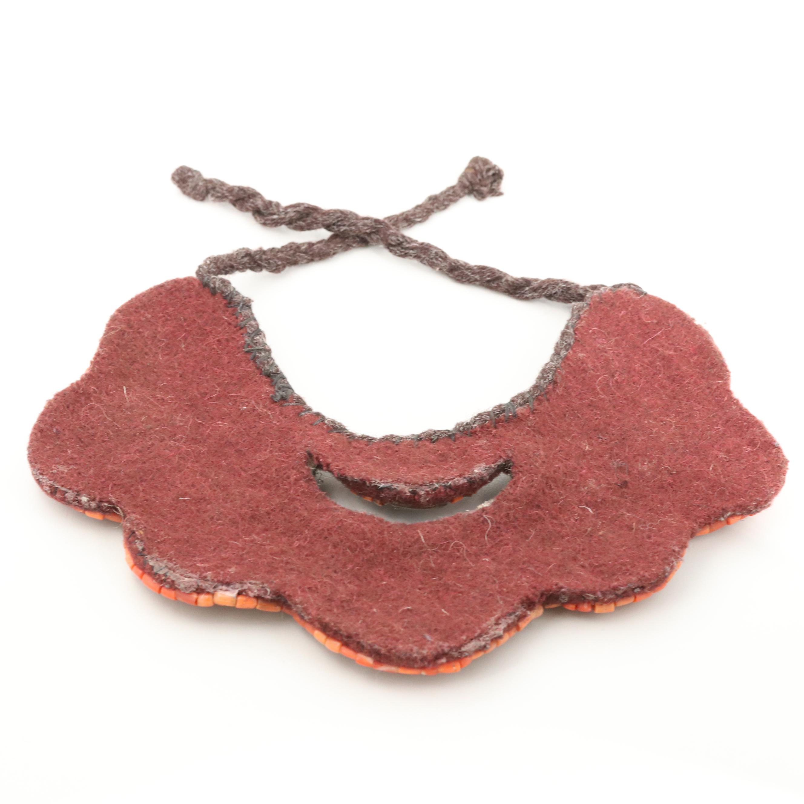 Tibetan Cultured Pearl and Coral Necklace, Antique