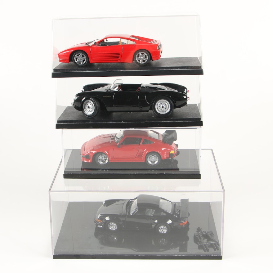 Maisto Porsche 550 A Spyder Deicast Model Car and Others