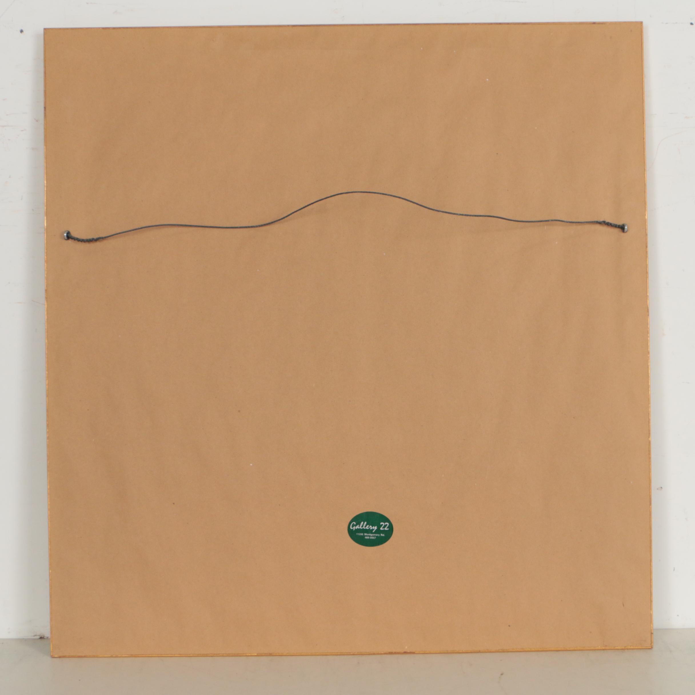 Laura Artusio Serigraphs "Cappucino" and "Espresso"