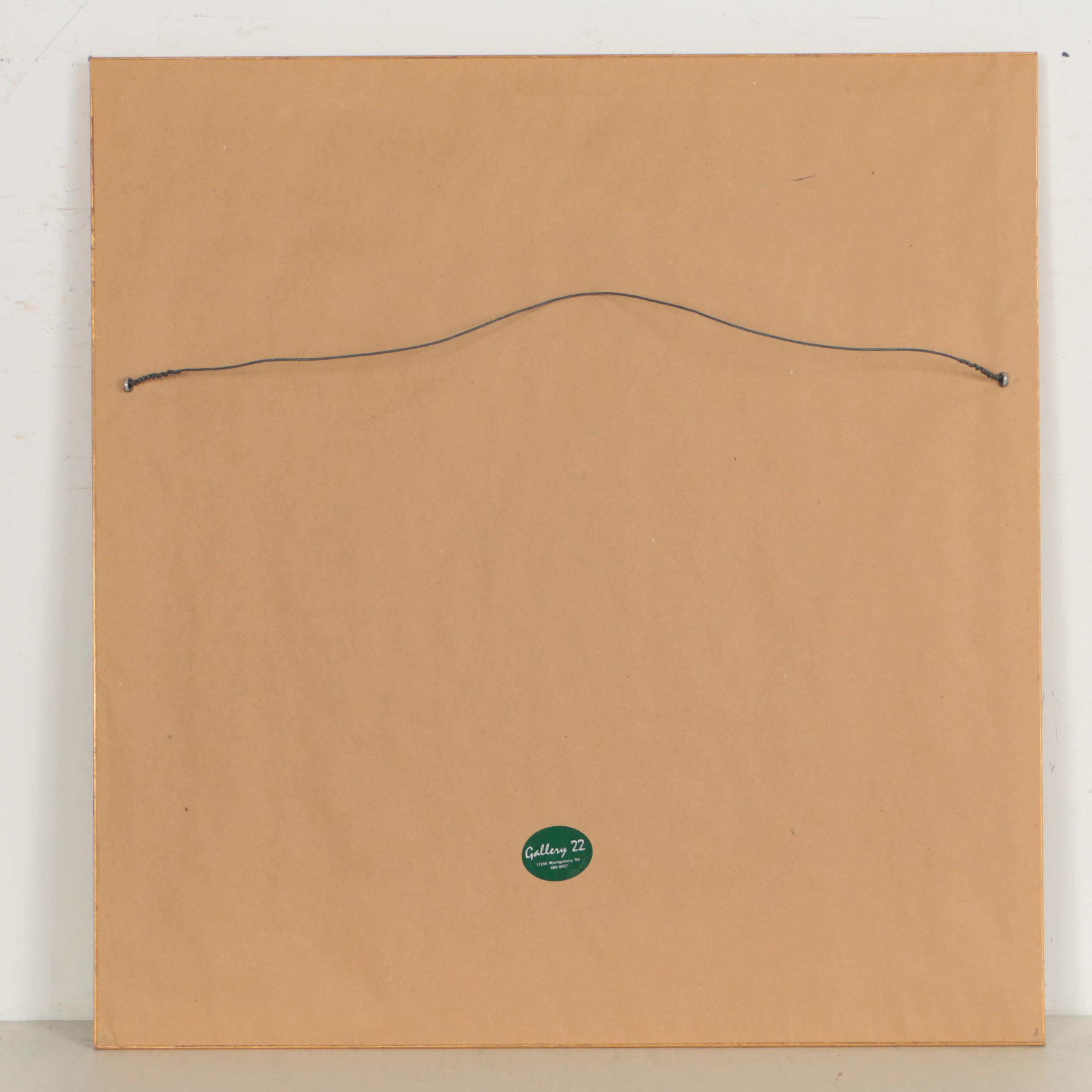 Laura Artusio Serigraphs "Cappucino" and "Espresso"