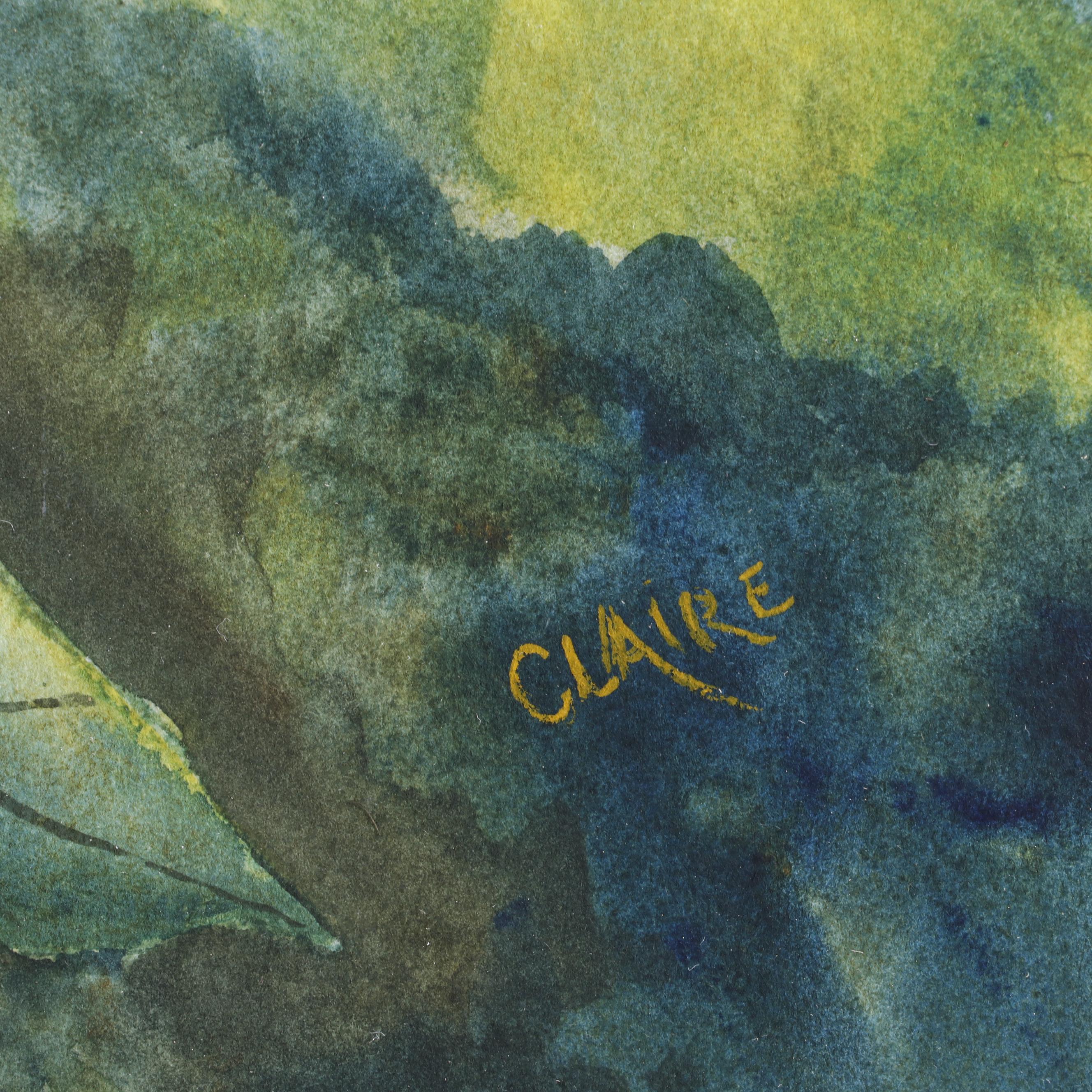 Claire Watercolor Painting