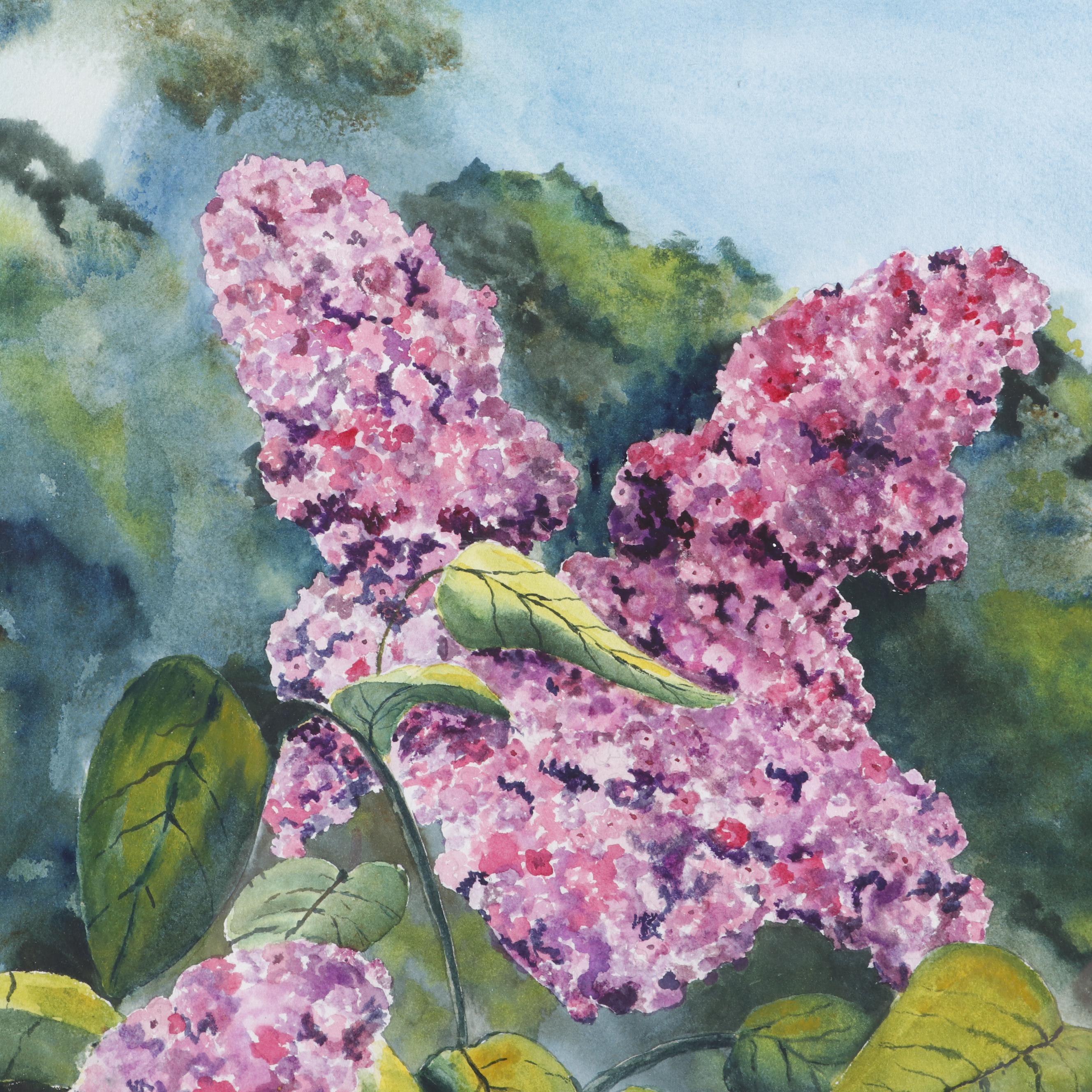 Claire Watercolor Painting