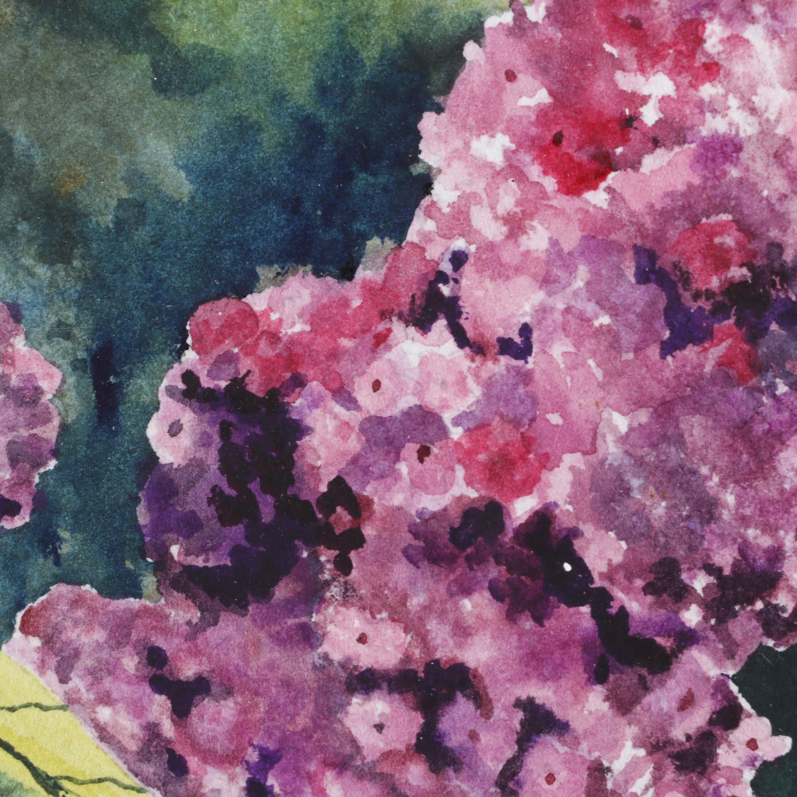 Claire Watercolor Painting