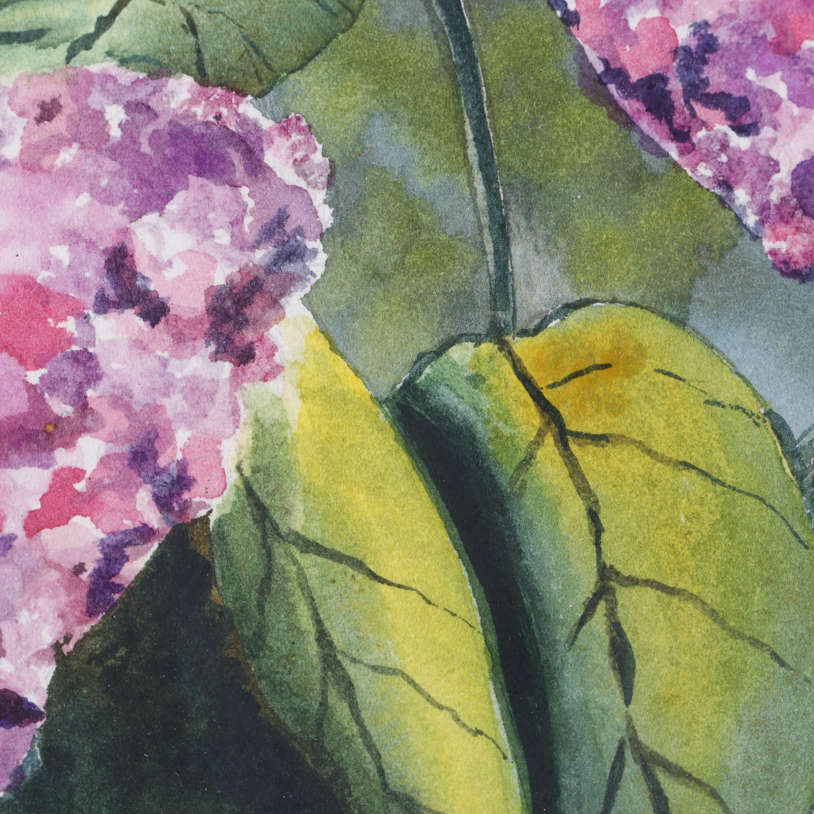 Claire Watercolor Painting